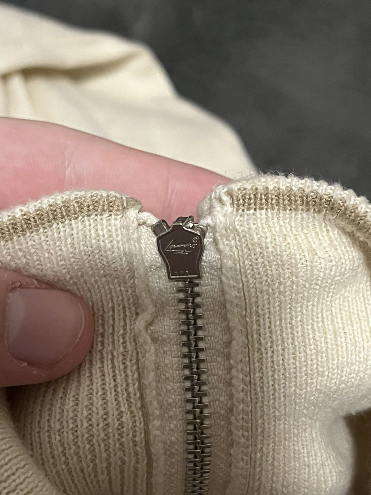 Ermenegildo Zegna Ermenegildo Zegna half zip hoodie old money Size US M / EU 48-50 / 2 - 6 Thumbnail