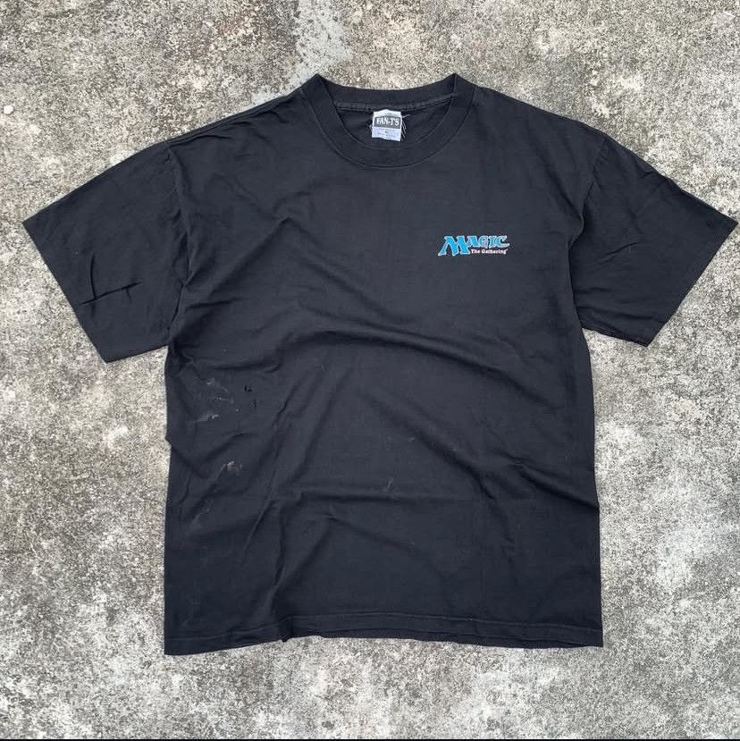 Vintage Magic Gethering - Nightmare by Melissa Benson Tee