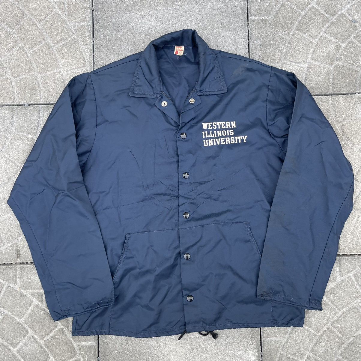 Vintage Vintage 60’s Western Illinois UNIVERSITY JACKET Size US L / EU 52-54 / 3 - 1 Thumbnail