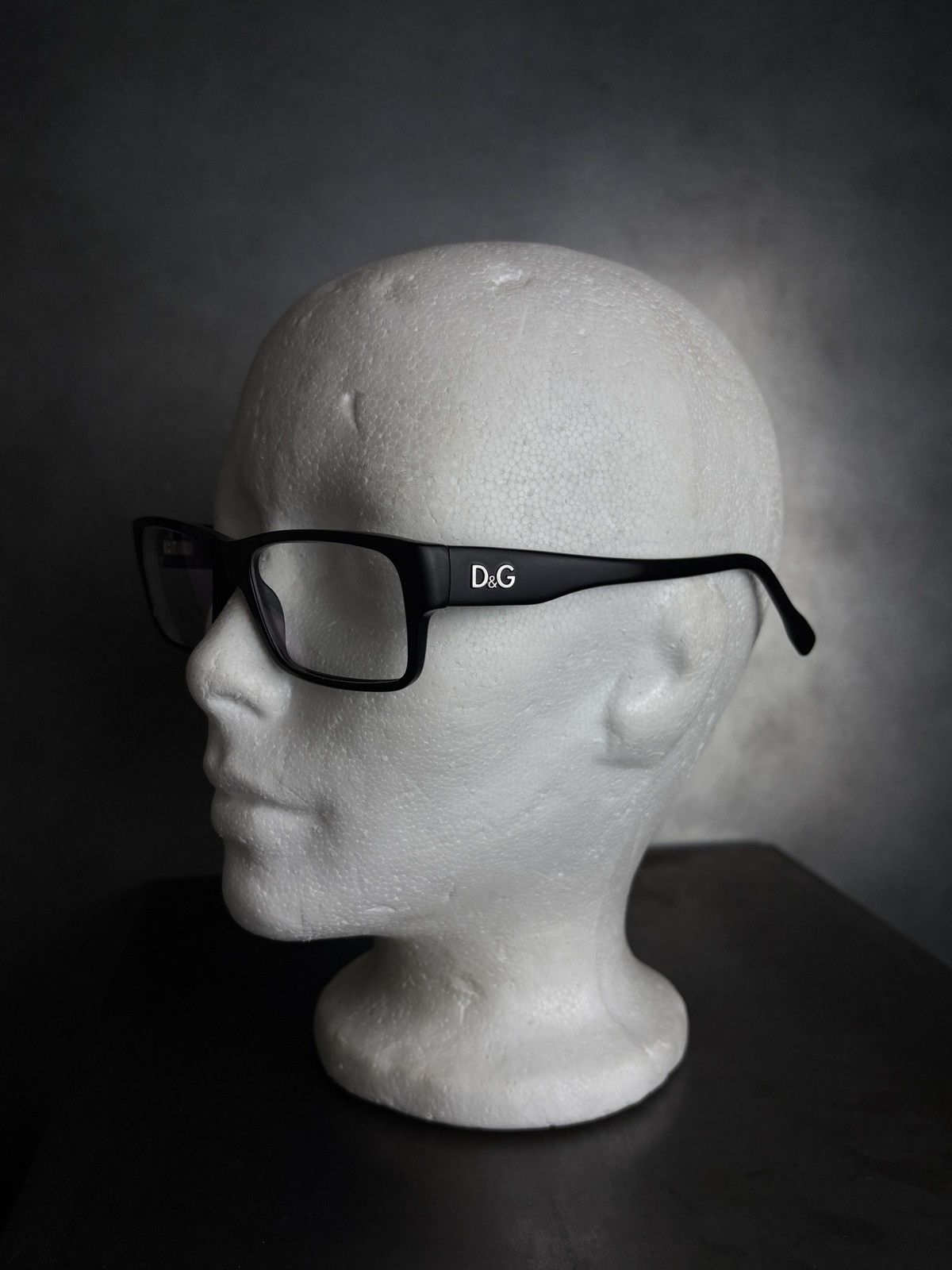 Dolce & Gabbana Dolce & Gabbana Glasses Frames D&G 1210 Bold Black Glasses Size ONE SIZE - 1 Thumbnail