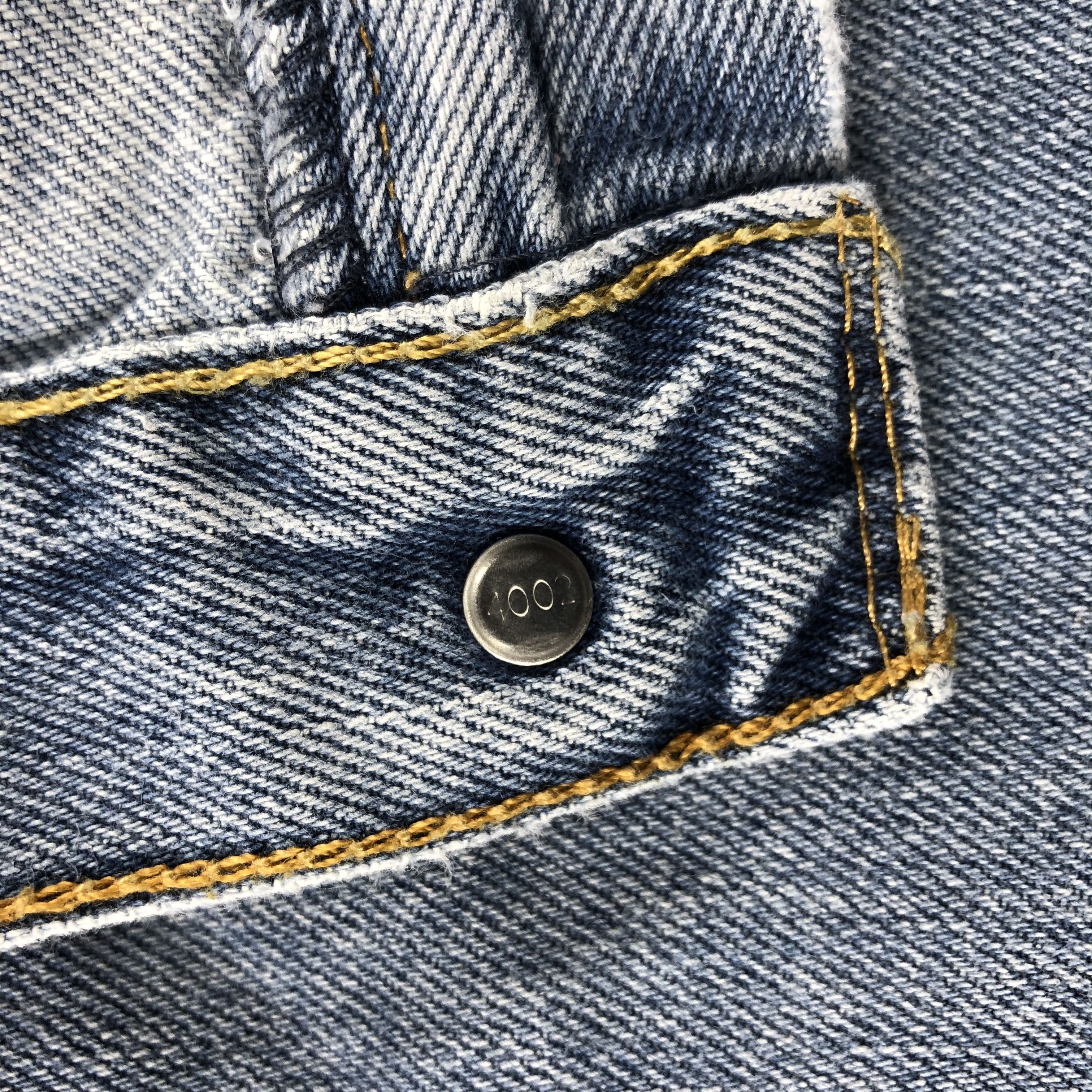 Levi's × Vintage Vintage Blue Wash Levis 550 Jeans-JM2876 Size US 39 - 10 Thumbnail