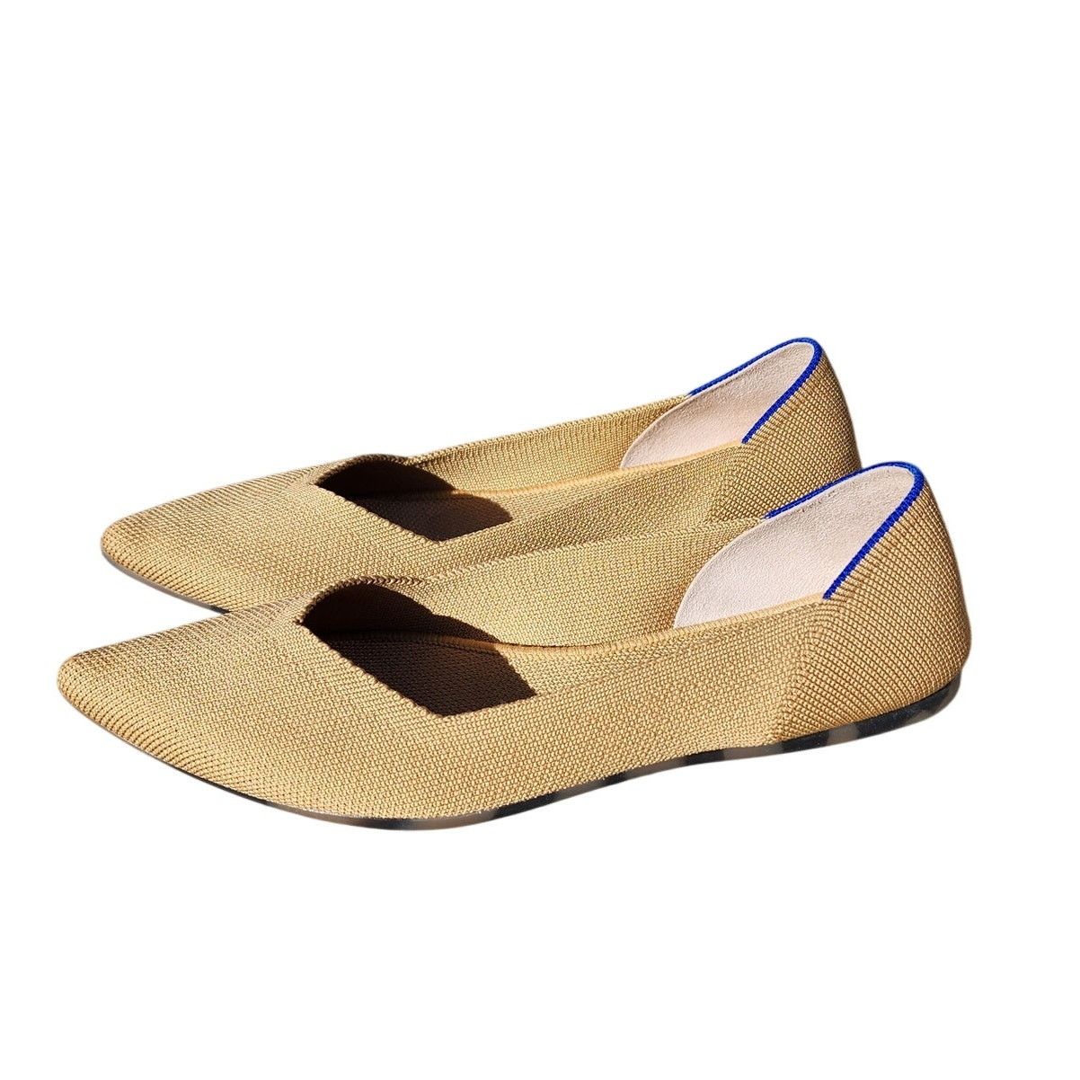 Designer Rothy's The Point Amber Knit Ballet Flats 8 Size US 8 / IT 38 - 12 Thumbnail