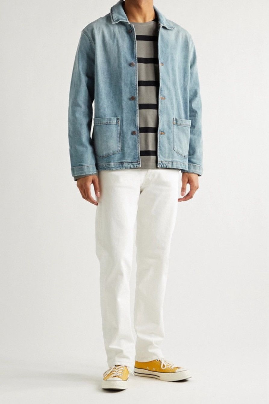 JEANERICA Jeanerica Denim Chore Jacket sz L Size US L / EU 52-54 / 3 - 2 Thumbnail