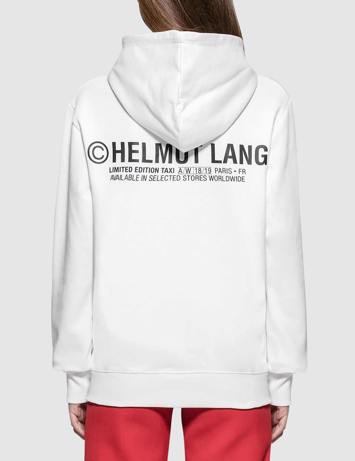 Helmut Lang 🇺🇸 Y2K Helmut Lang Limited Edition Taxi Hoodie AW18/19 Paris Size US S / EU 44-46 / 1 - 5 Thumbnail
