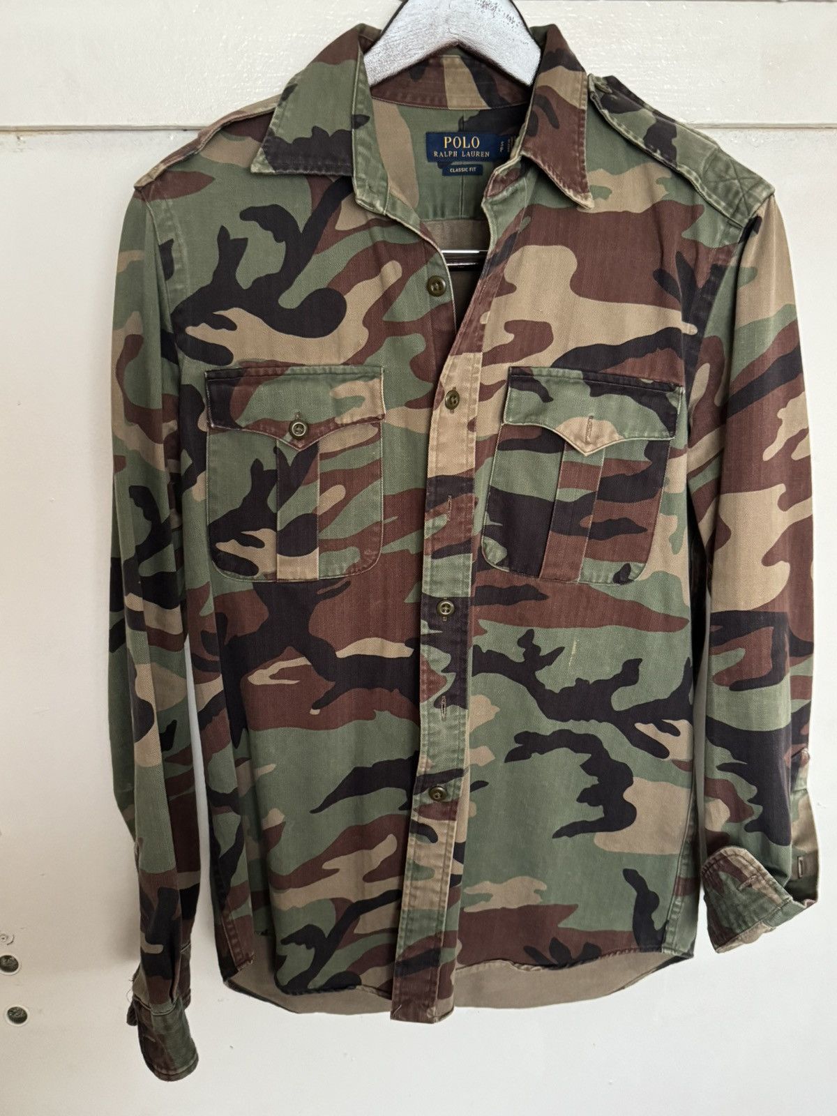 Polo Ralph Lauren Polo Ralph Lauren camo Size US S / EU 44-46 / 1 - 1 Thumbnail
