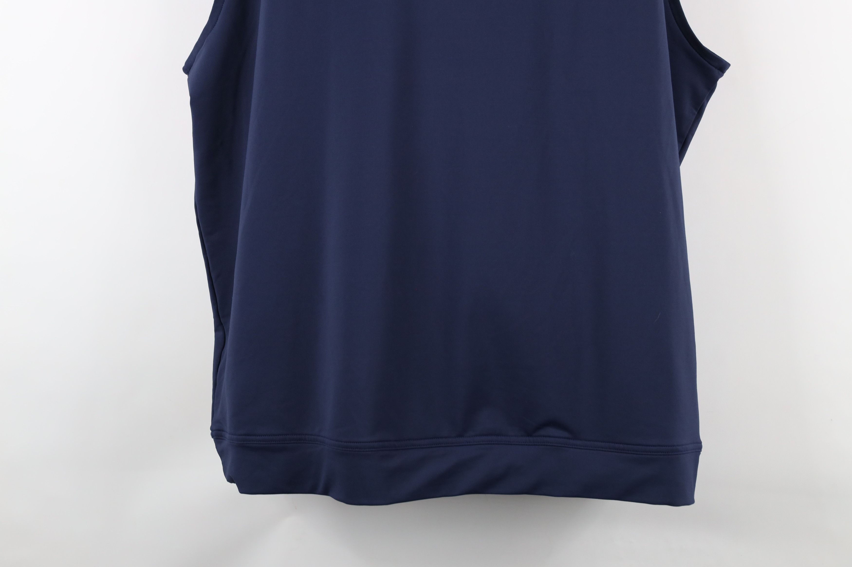 Peter Millar × Vintage Peter Millar Virginia University Half Zip Pullover Vest Blue Size US XXL / EU 58 / 5 - 10 Thumbnail