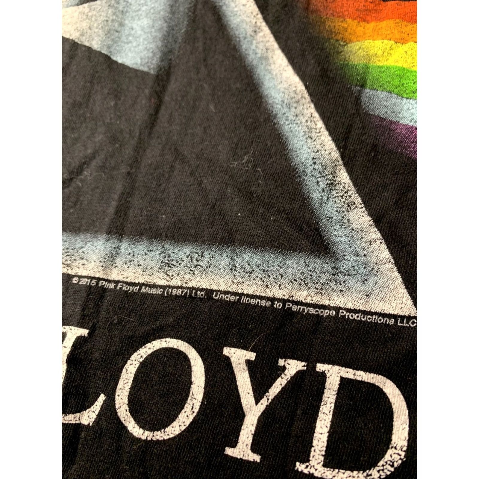 Vintage Nike Pink Floyd Shirt M Black 2015 1987 Official Gildan Progressive Rock Tee Short Sleeve Mens XS to S Size US M / EU 48-50 / 2 - 4 Thumbnail