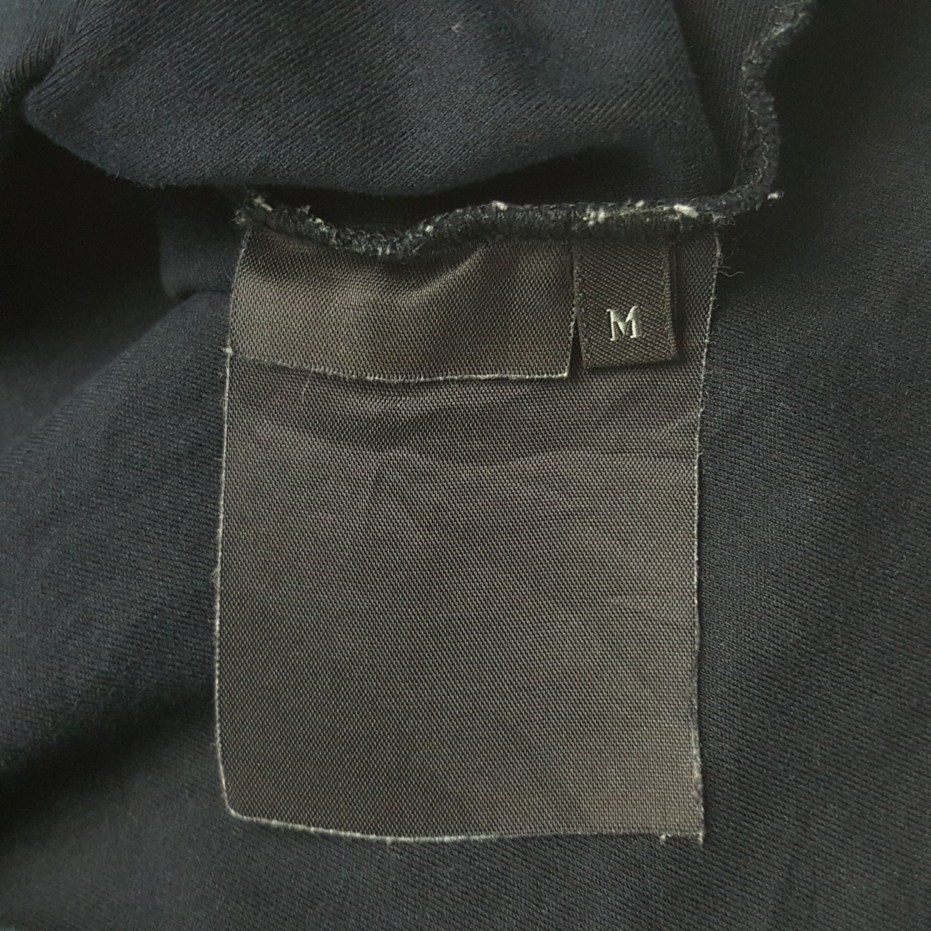 Prada Vintage Prada Plain Black Tshirt Size US M / EU 48-50 / 2 - 8 Thumbnail