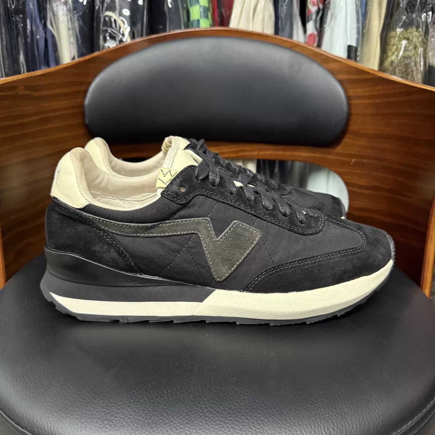 Visvim Visvim Runner Handmade Black US9 98 New Size US 9 / EU 42 - 4 Thumbnail