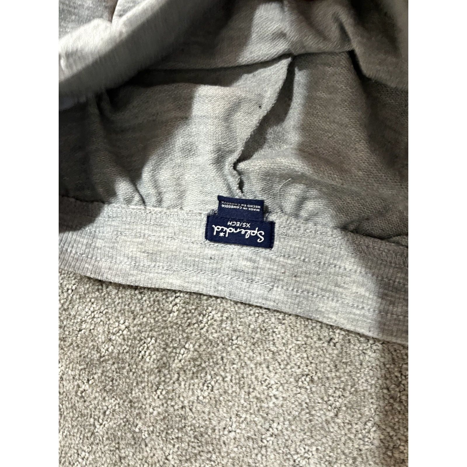 Splendid Splendid Women's Jogger Pants Gray Graphic With Sides XS Size 26" / US 2 / IT 38 - 5 Thumbnail