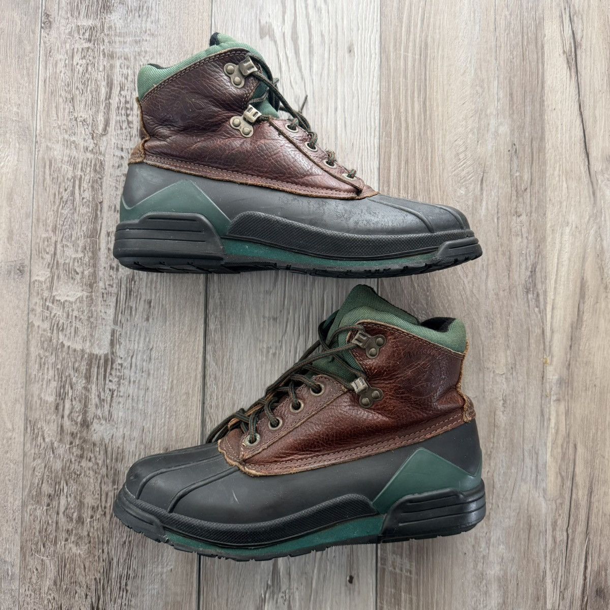 Eddie Bauer EDDIE BAUER • VINTAGE Boots (8M) Size US 8 / EU 41 - 2 Thumbnail
