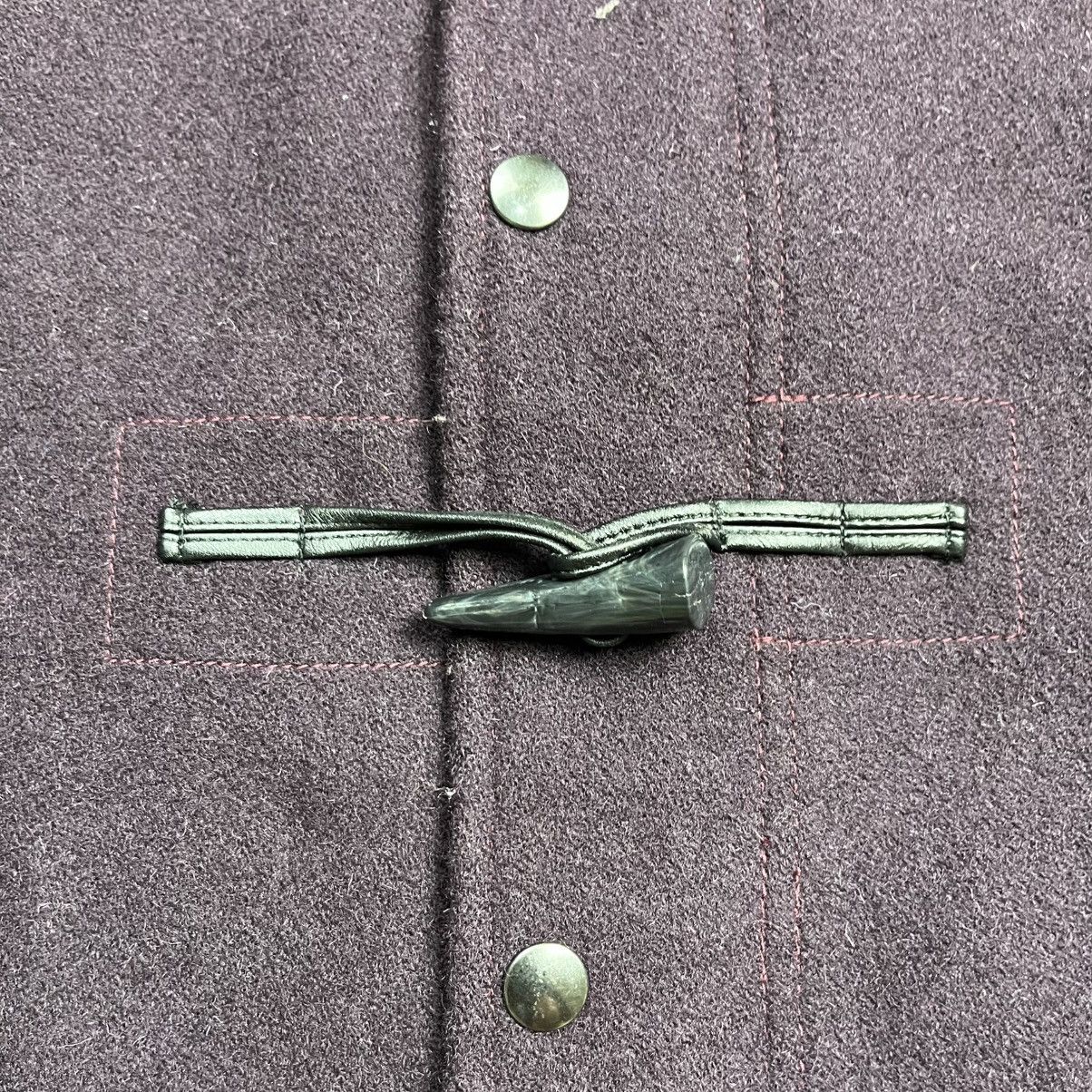 14th Addiction 2000s Tornado Mart - Red Wine Horn Button Wool Jacket Size US M / EU 48-50 / 2 - 7 Thumbnail