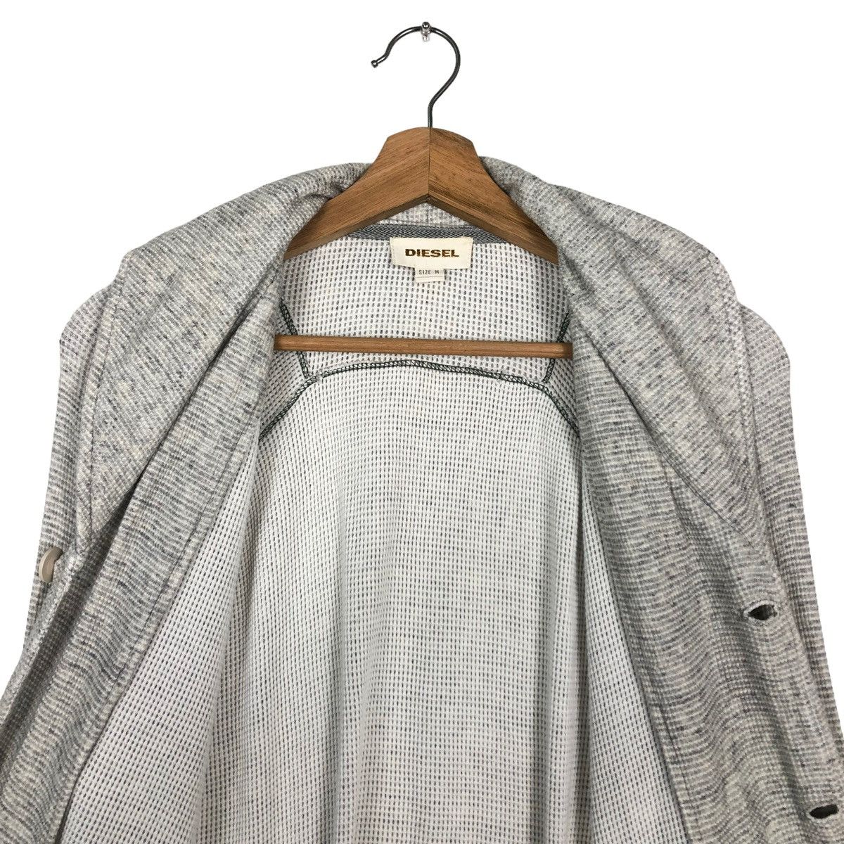 Diesel 🔥VINTAGE CARDIGAN JACKET DIESEL INSPIRE ISSEY MIYAKE Size US M / EU 48-50 / 2 - 10 Thumbnail