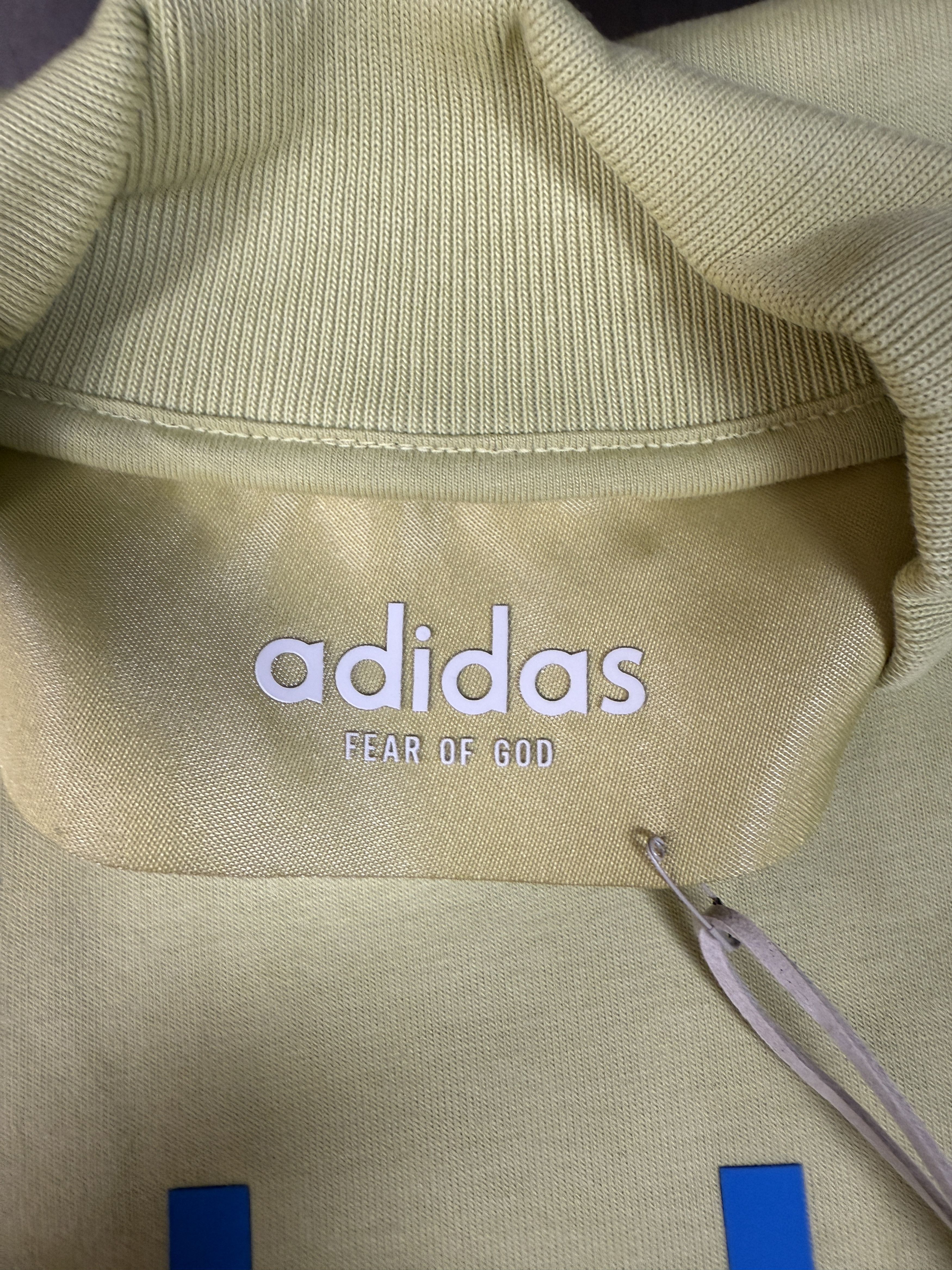 Adidas × Fear of God Limited Adidas x Fear of God Innersect Longsleeve Tee Size US L / EU 52-54 / 3 - 3 Thumbnail