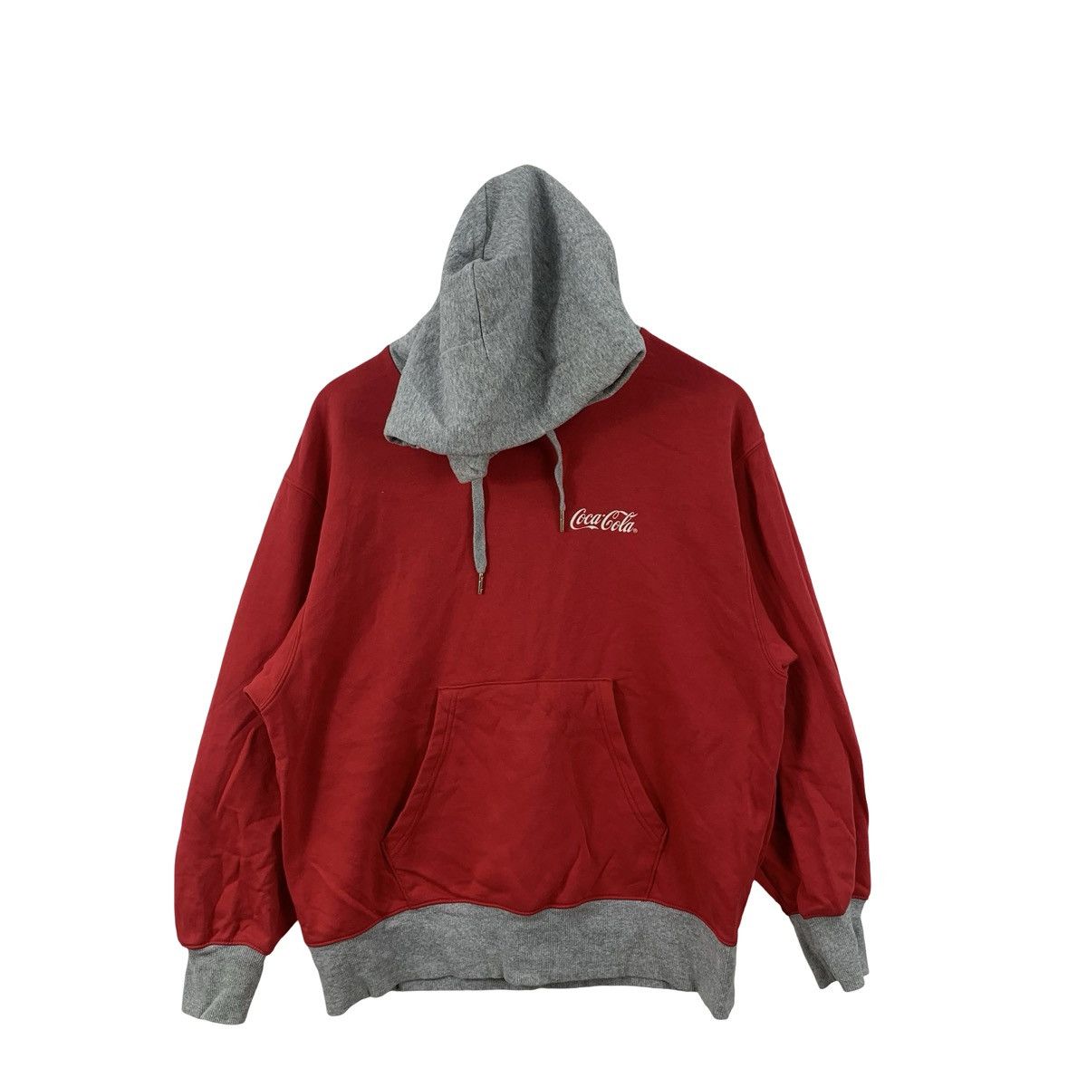 Coca Cola Vintage COCA-COLA Embroidered Logo Hoodie Pullover Size US M / EU 48-50 / 2 - 4 Thumbnail