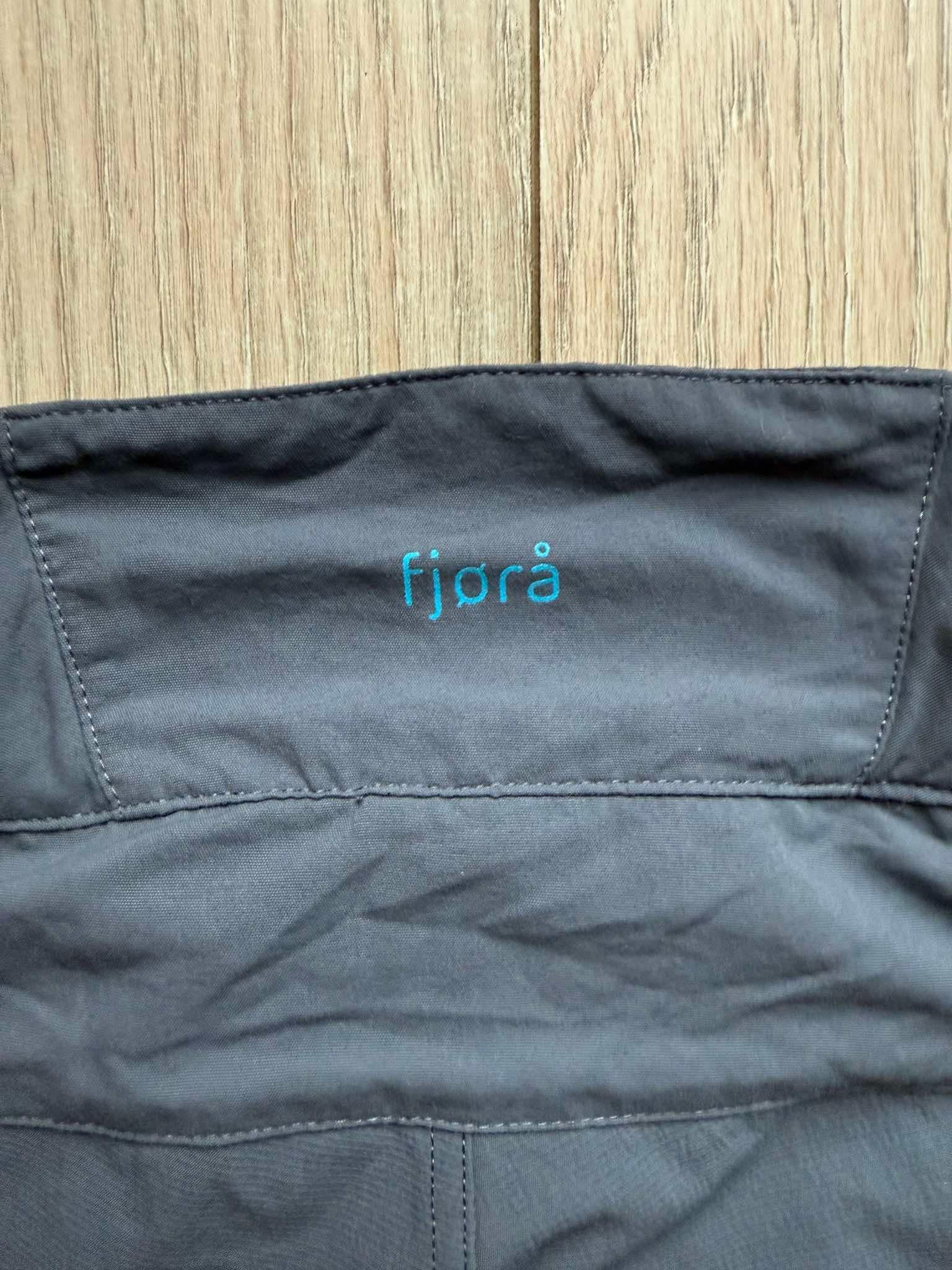 Norrona Women Norrona Fjora Flex1 Blue Hiking Pants Viking Head Size 28" / US 6 / IT 42 - 6 Thumbnail