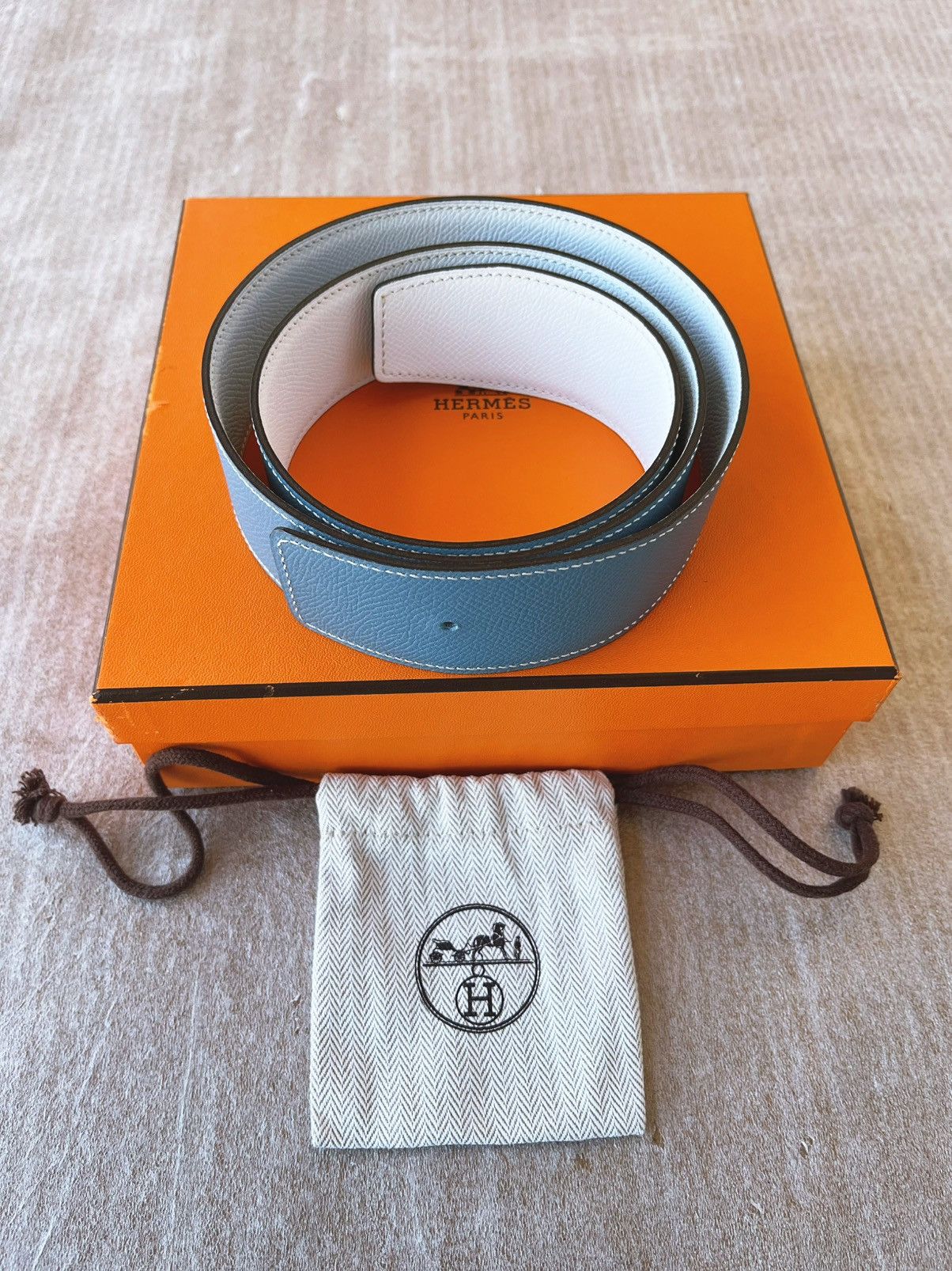 Hermes Luxury Hermès belt Size 36 - 7 Thumbnail