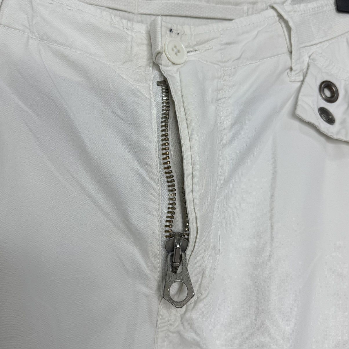 Polo Ralph Lauren Rare Vintage Polo Ralph Lauren Cargo Pants 90’s 34/32 White Size US 34 / EU 50 - 7 Thumbnail
