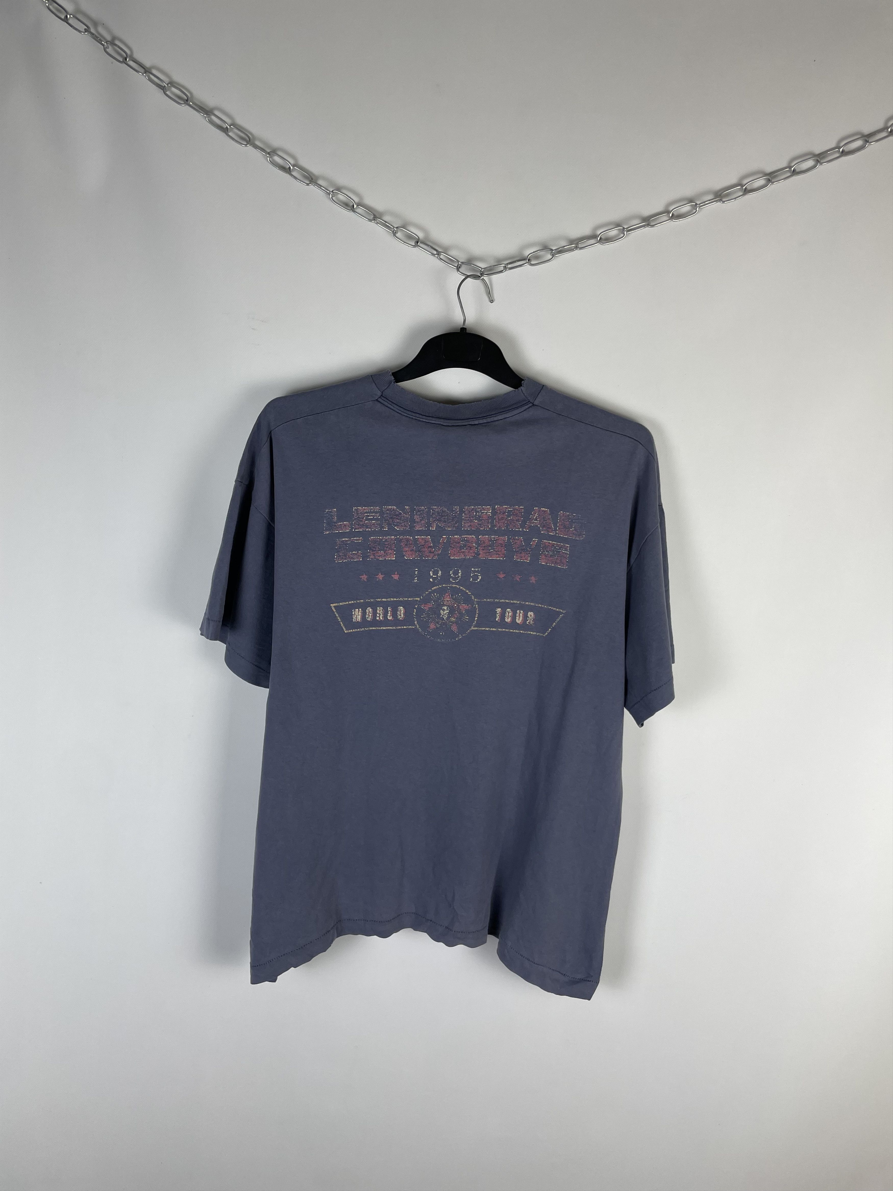 Band Tees Vintage 1995 Leningrad Cowboys Tee Size US XL / EU 56 / 4 - 7 Thumbnail