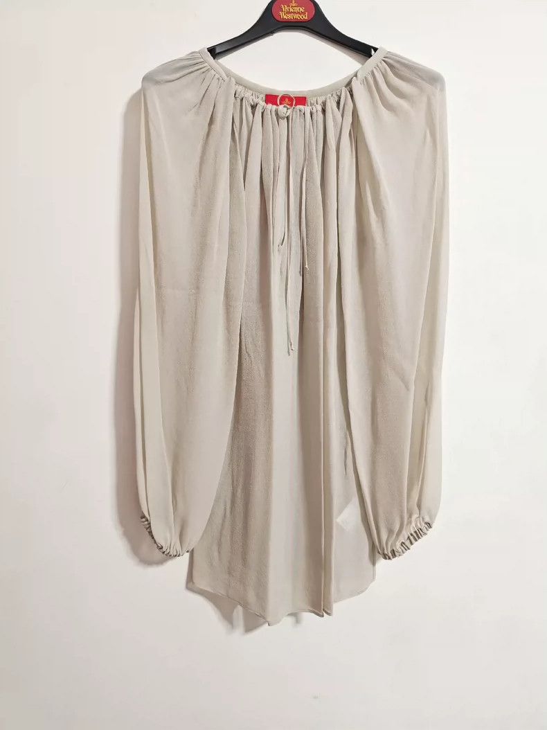 Vivienne Westwood Silk Blouse- dmc