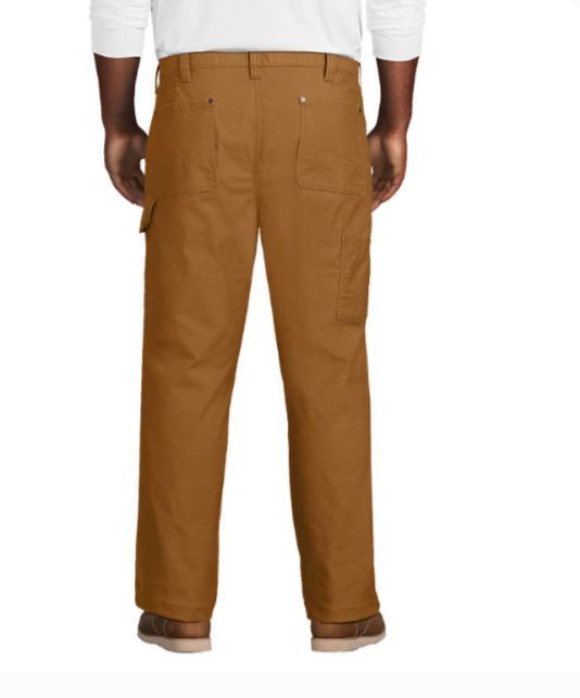 Lands' End lands end mens 44 x 34 carpenter work pants Size US 44 / EU 60 - 2 Thumbnail