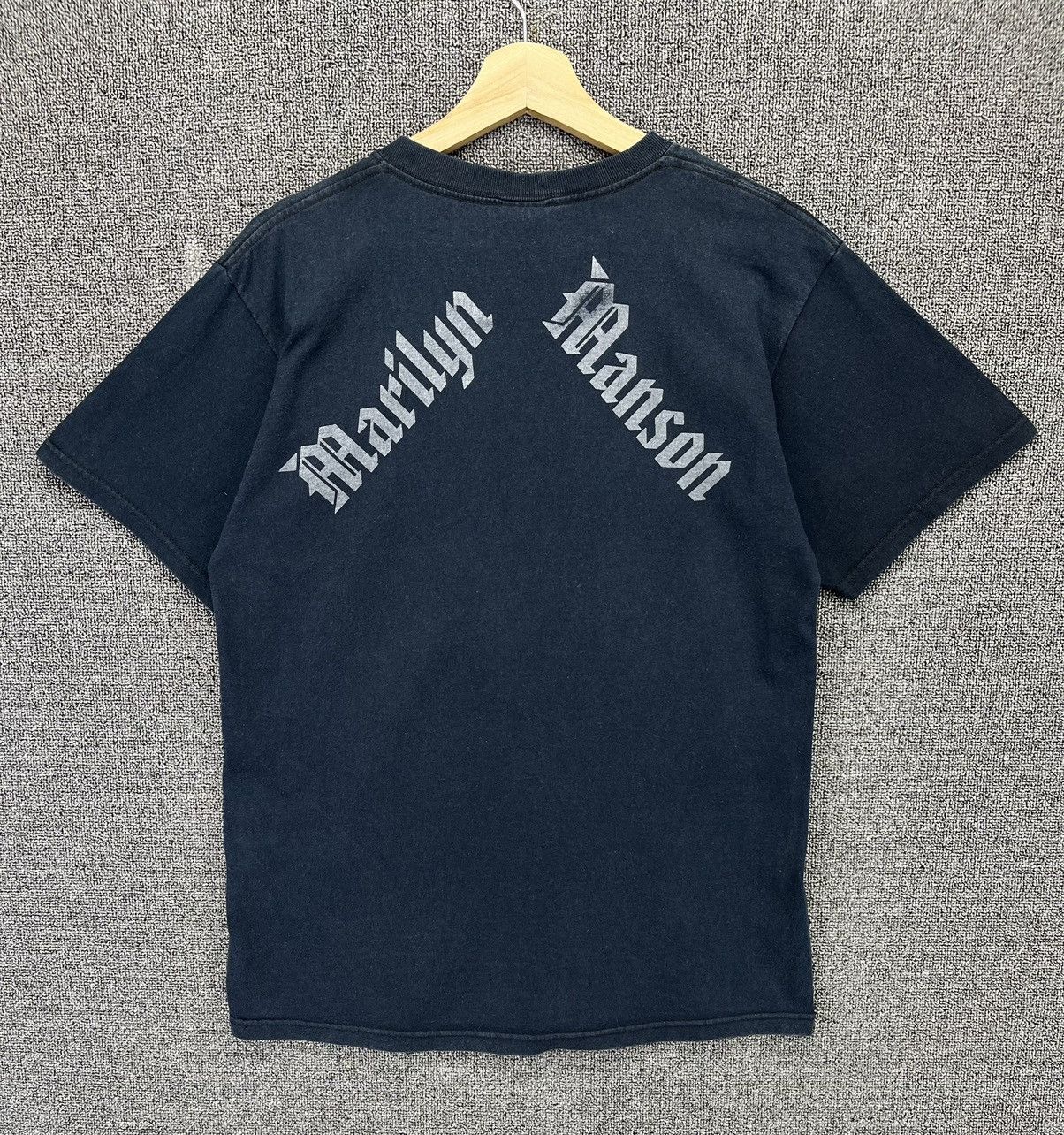 Band Tees Vintage Marilyn Manson Punk Rock Band Tees T Shirts Size US M / EU 48-50 / 2 - 8 Thumbnail