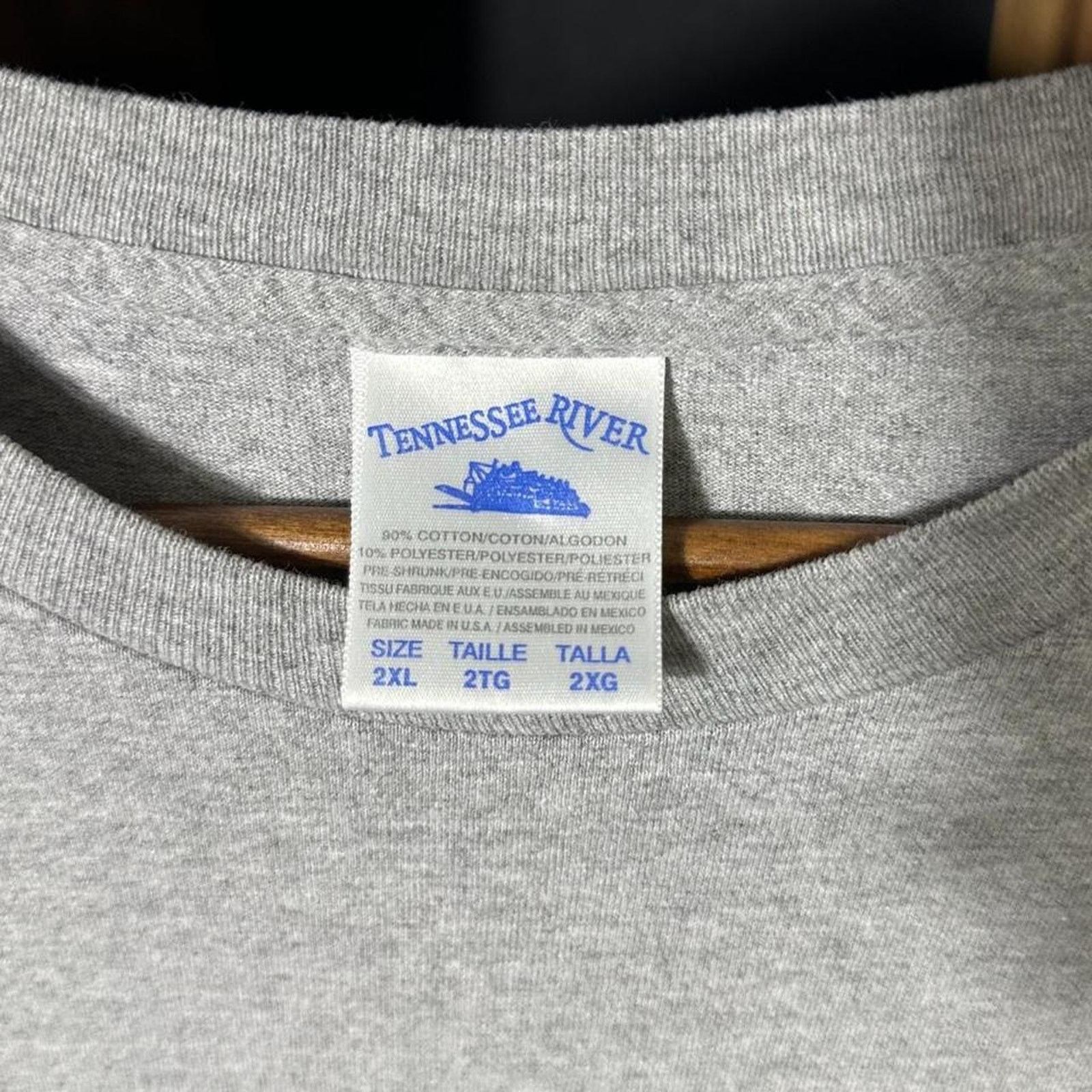 Hanes Vintage Y2K Chicago White Sox Comedy Joke Tee Text Shirt Size US XXL / EU 58 / 5 - 3 Thumbnail