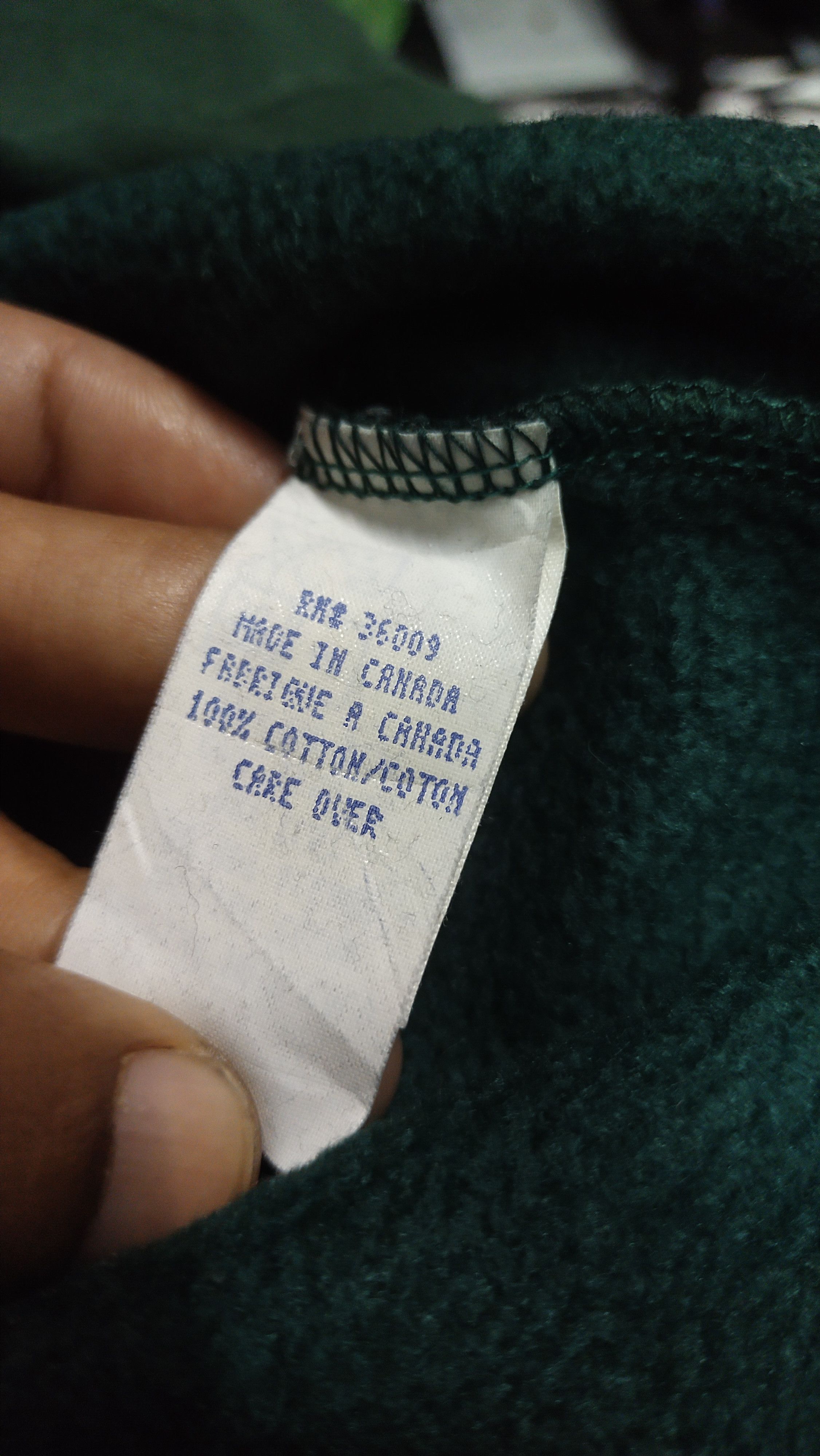 Calvin Klein Calvin Klein x Vintage x Made in Canada Size US L / EU 52-54 / 3 - 4 Thumbnail