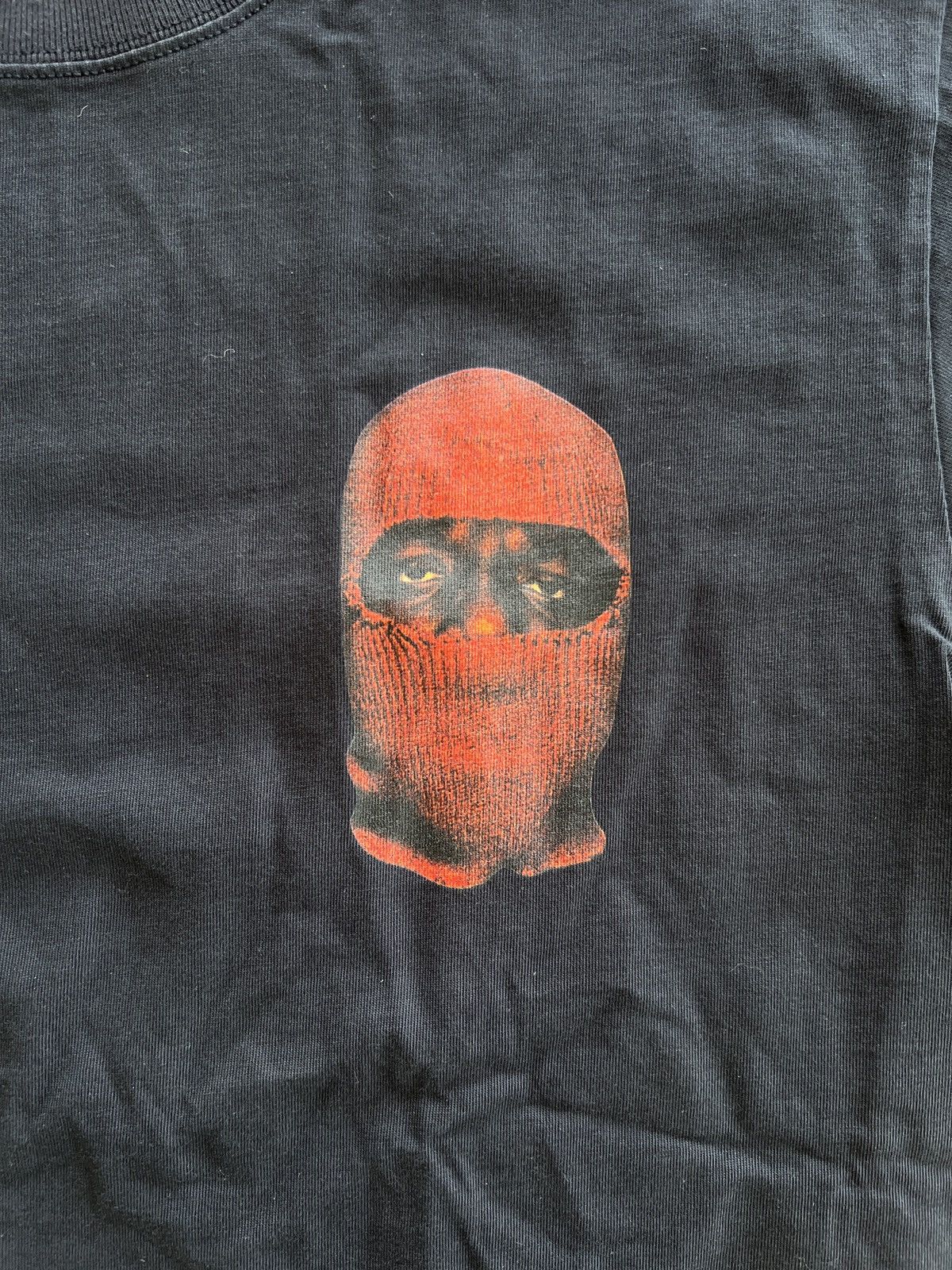 R13 Black tshirt with print Size US L / EU 52-54 / 3 - 5 Thumbnail