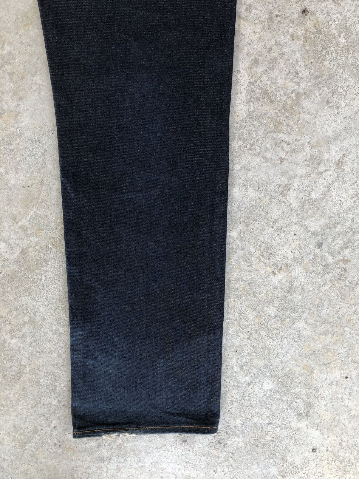 RMC Jeans Red Monkey Company Embroidered Jeans Selvedge Denim Size US 36 / EU 52 - 12 Thumbnail