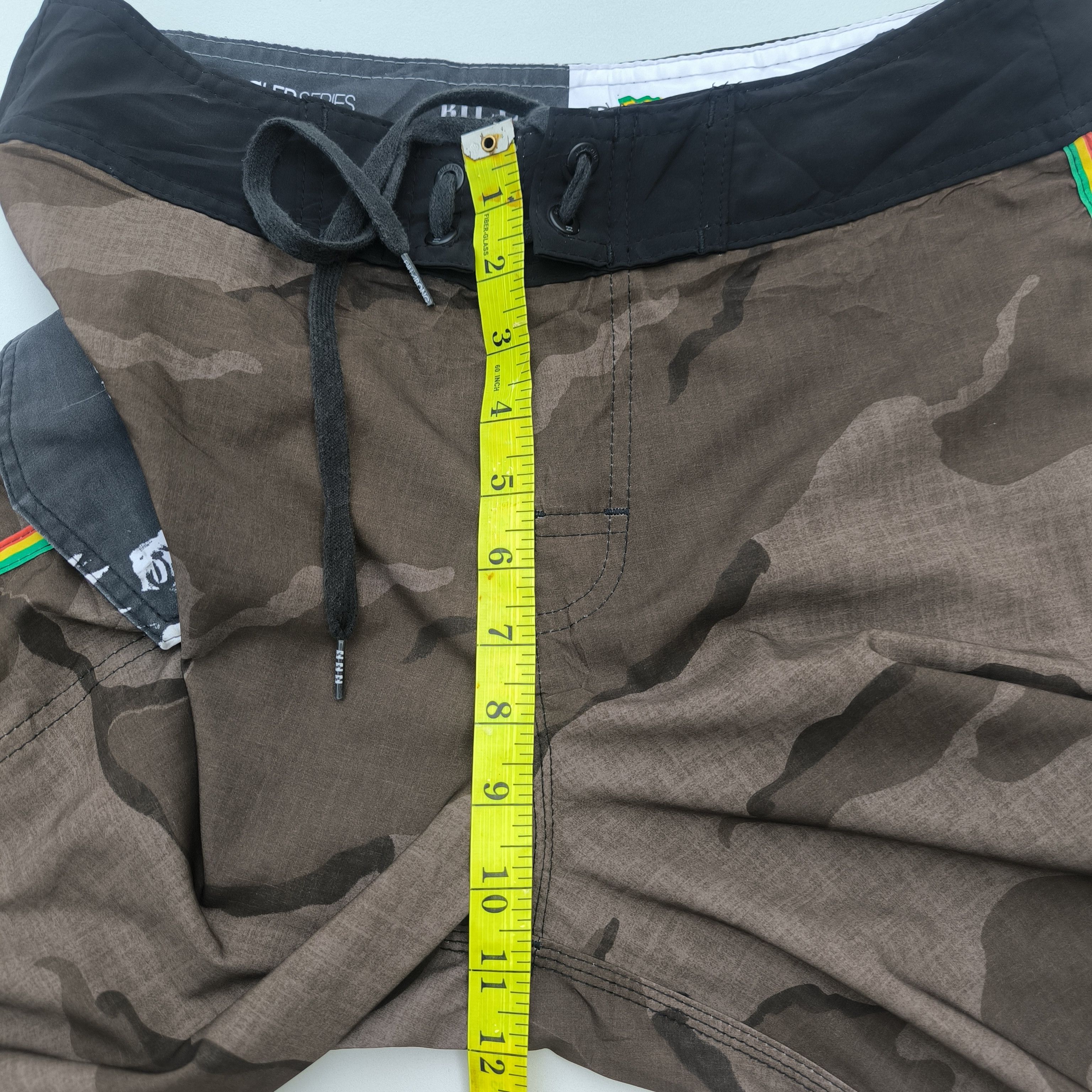 Billabong Billabong X Bob Marley Board Shorts regge Size US 30 / EU 46 - 14 Thumbnail