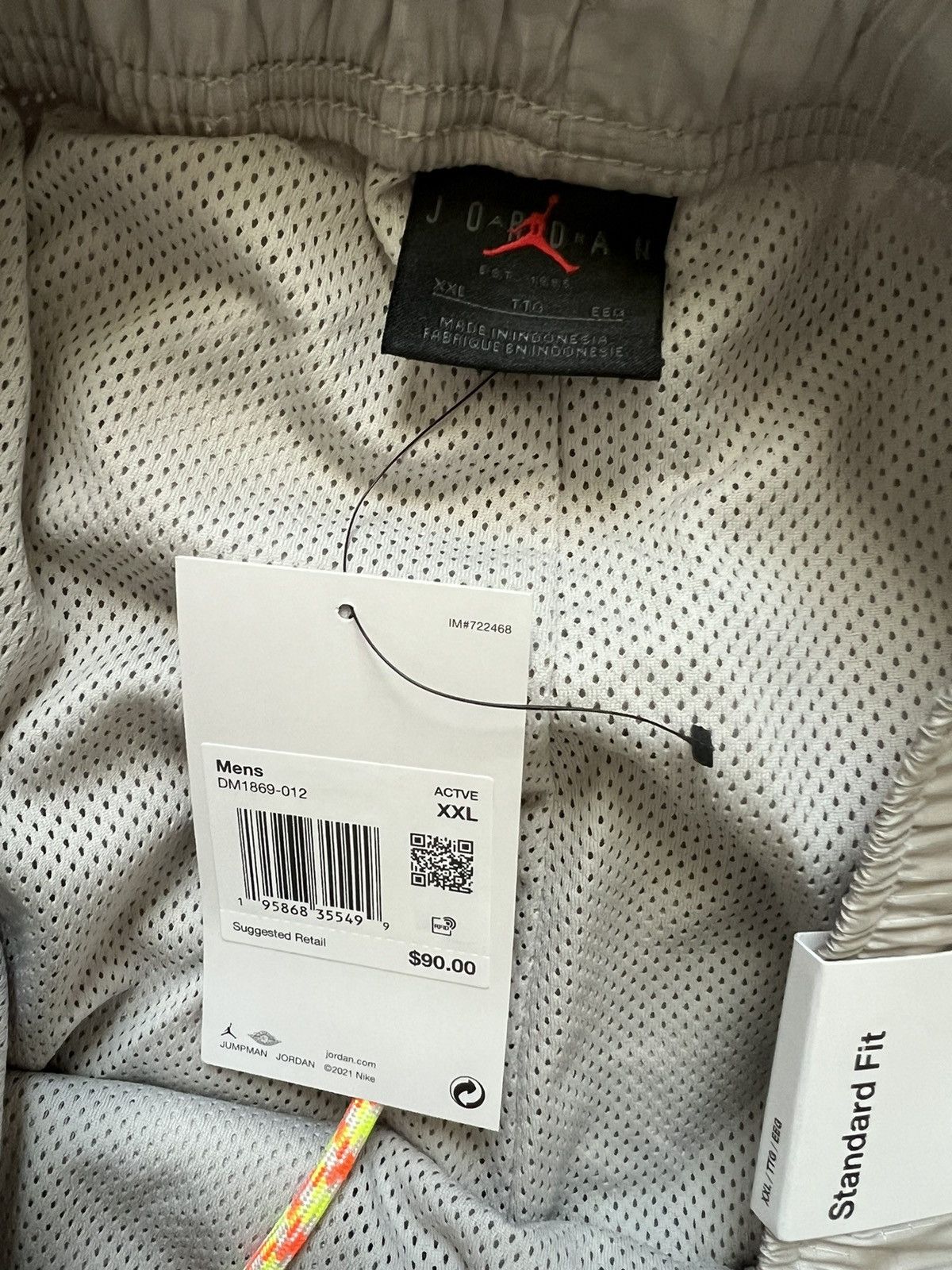 Jordan Brand Jordan Jumpman Lounge Statement Joggers Pants Iron Gray Size US 36 / EU 52 - 7 Thumbnail