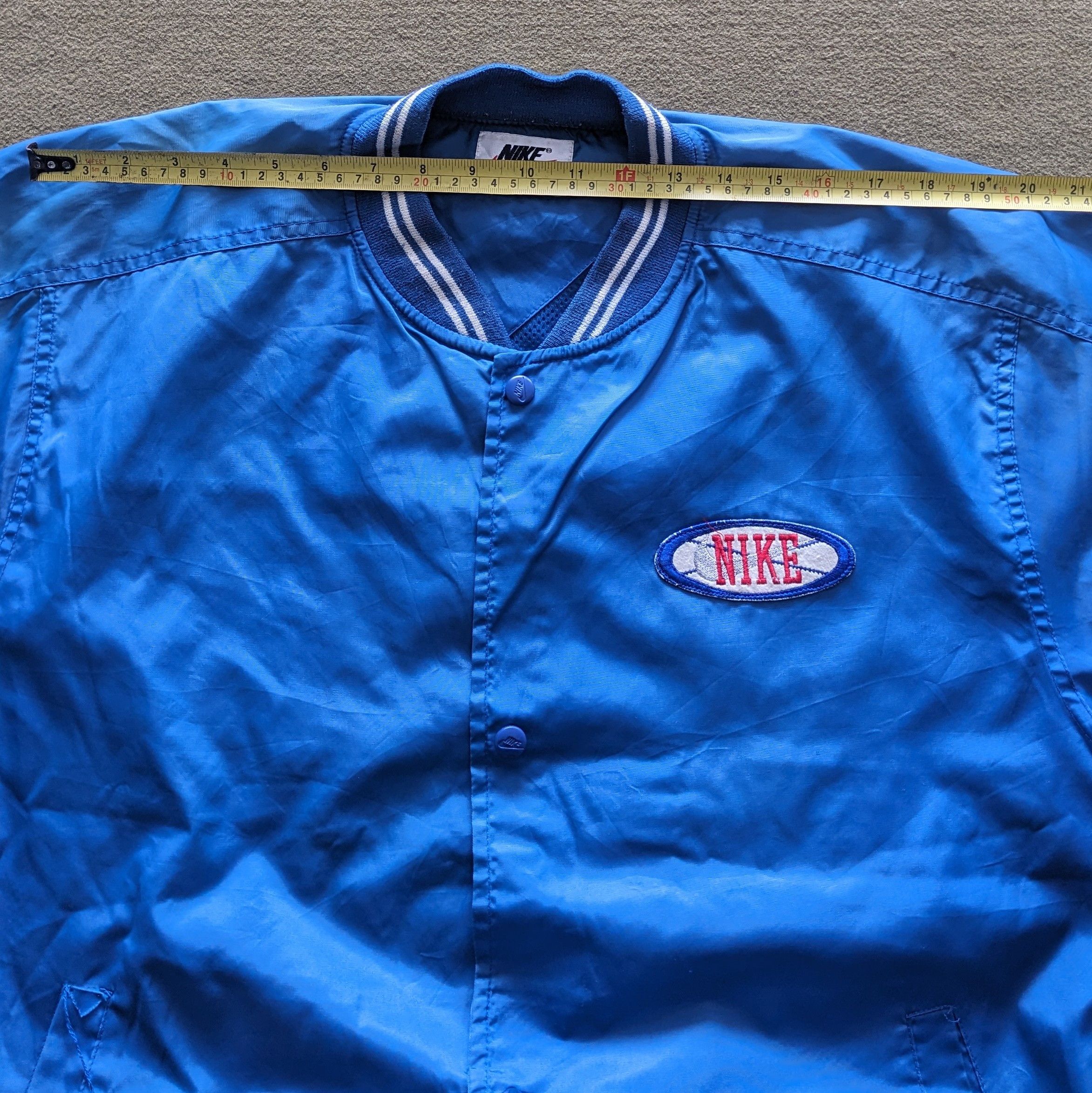 Nike Vintage NIKE Baseball MLB Varsity Jacket Size US XXL / EU 58 / 5 - 5 Thumbnail