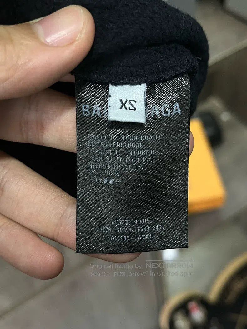Balenciaga Balenciaga Jelly letter sweatshirt Size US XS / EU 42 / 0 - 9 Thumbnail