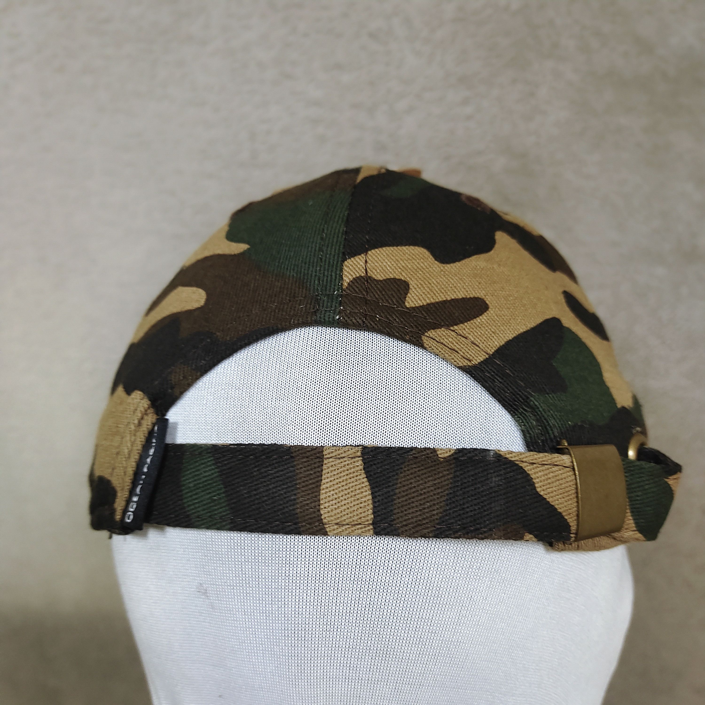 Ocean Pacific OCEAN PACIFIC CAMO URF EMBROIDERY“S”Front Stitch DS NWT Size ONE SIZE - 6 Thumbnail
