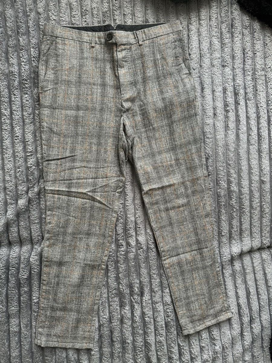 Hugo Boss Wool Check Trousers Size US 34 / EU 50 - 1 Thumbnail