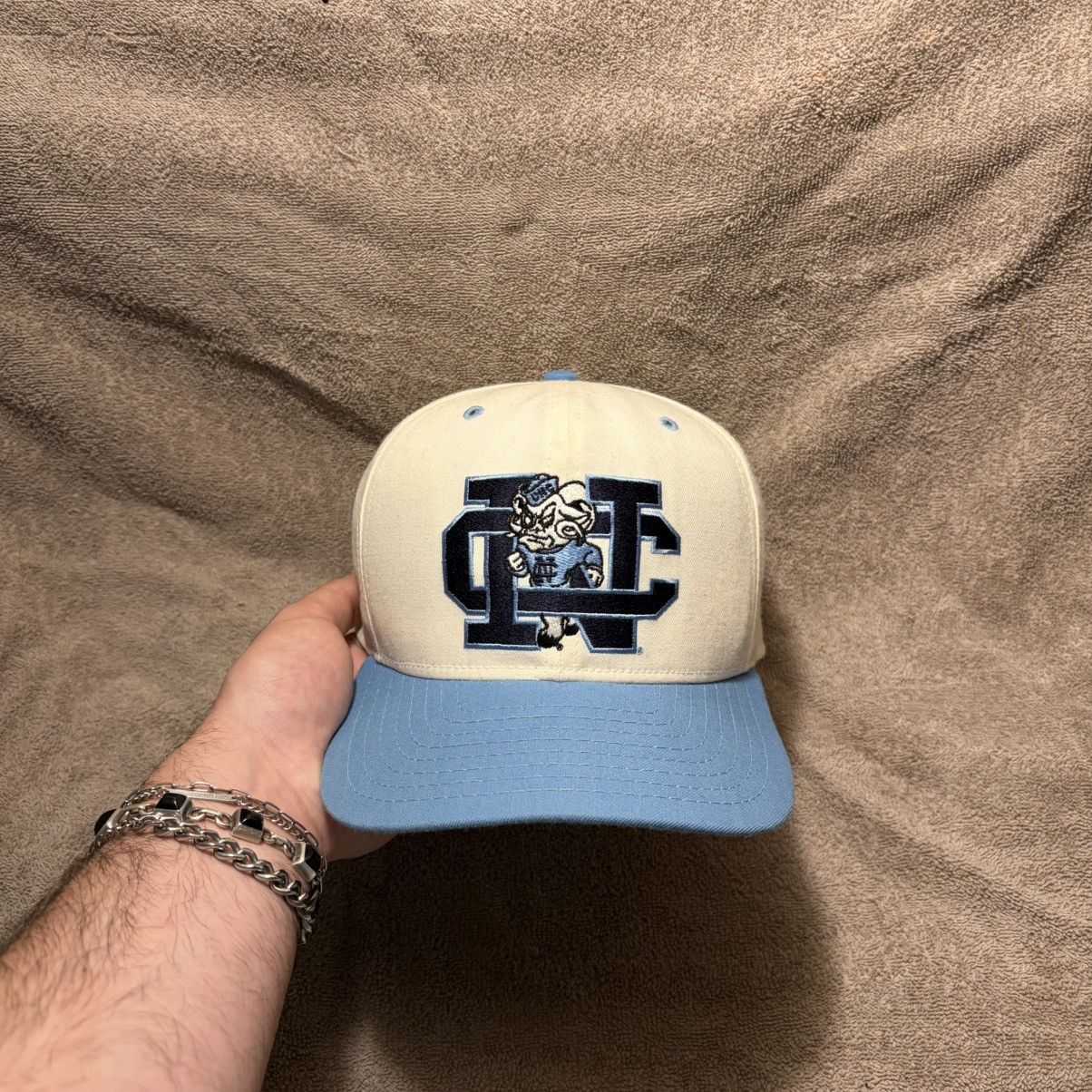 New Era Vintage 90s New Era UNC Tar Heels Pro Model Snapback Hat Size ONE SIZE - 2 Thumbnail