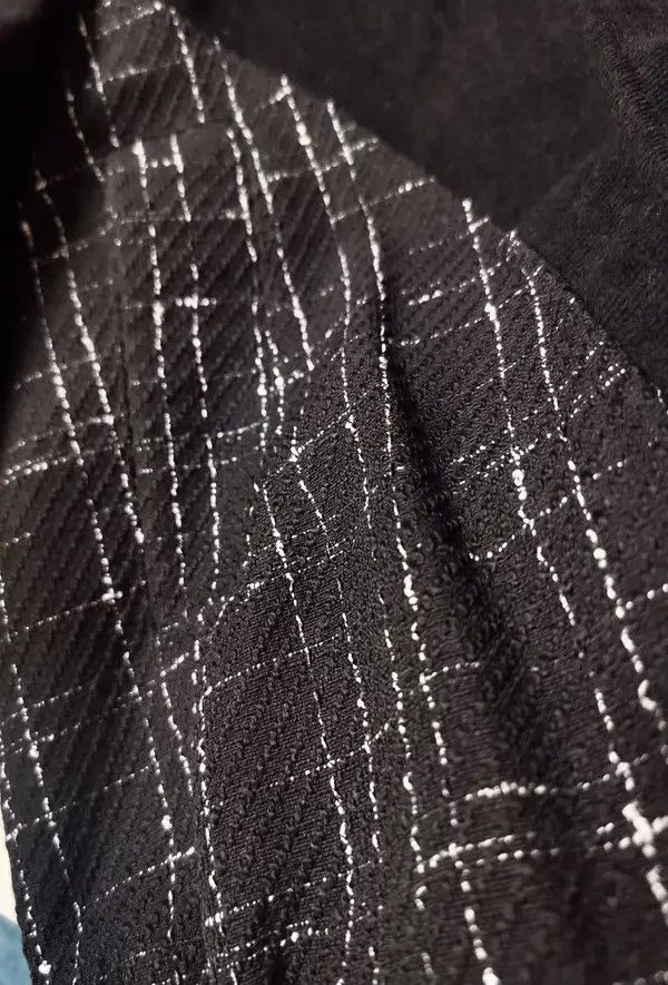 VIBE Korean fashion patchwork oversized jacket coat Size US M / EU 48-50 / 2 - 3 Thumbnail