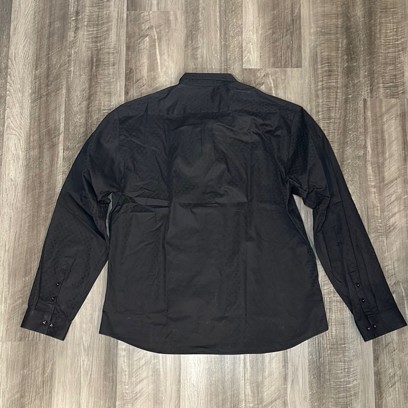Jared Lang Jared Lang After Hours Long Sleeve Button Down - 3XL Size US XXL / EU 58 / 5 - 4 Thumbnail