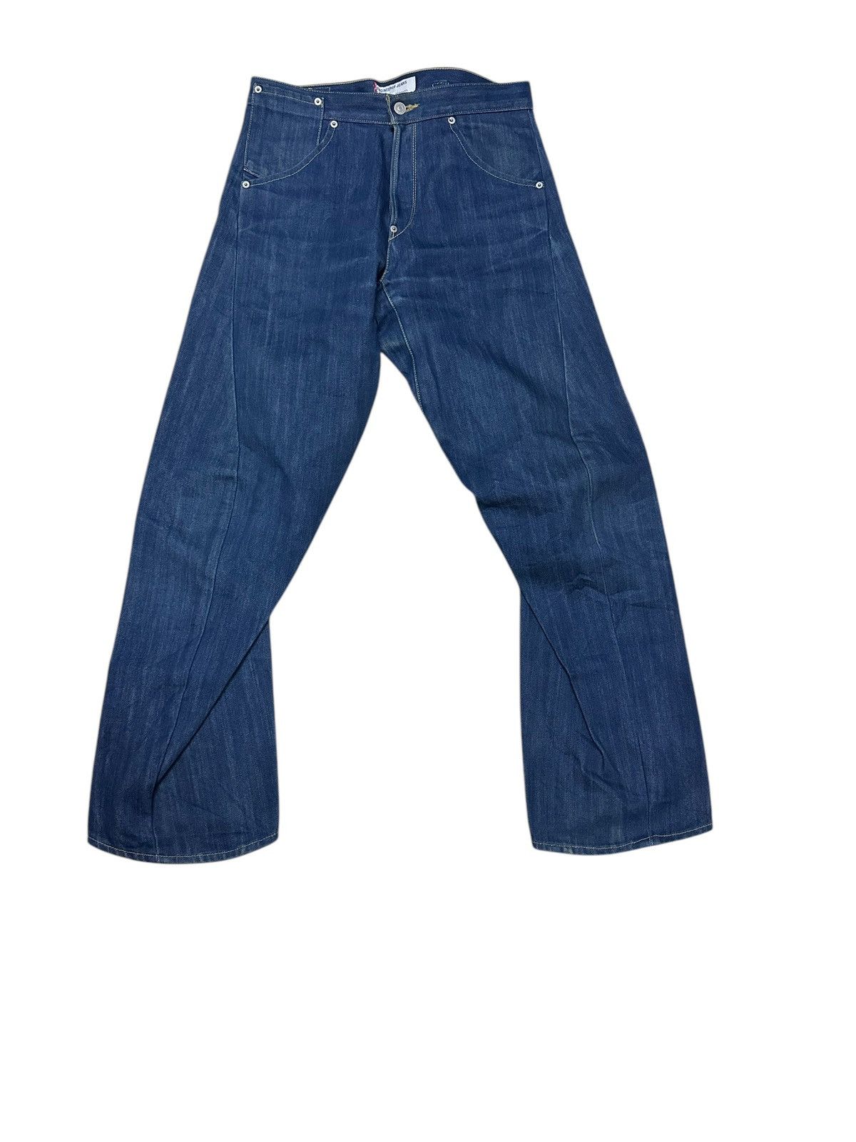 Levi's × Vintage Vtg 90s Levis Engineered Jeans loose buckle