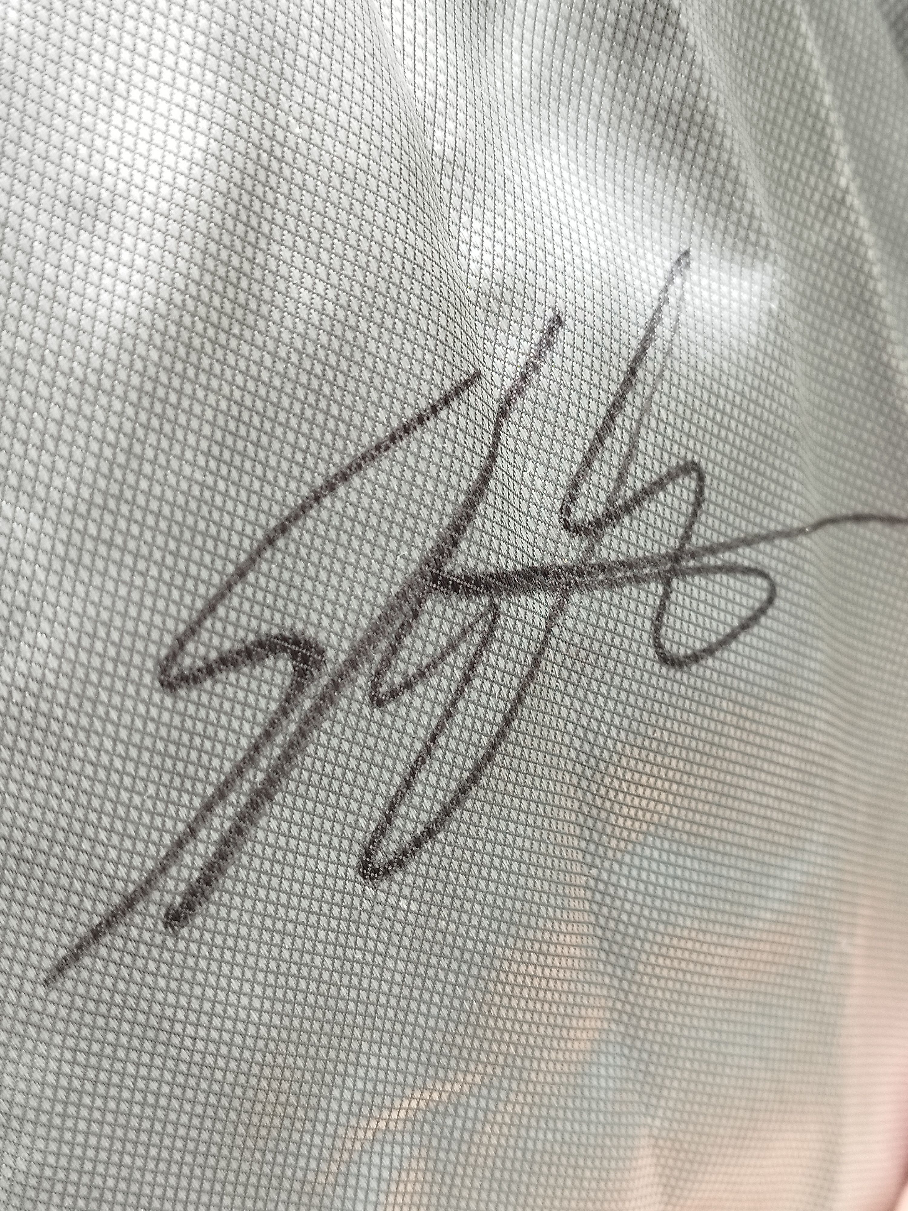 Mercedes-Benz Mercedes-Benz Nylon Jacket HAND-SIGNED by Michael Schumacher Size US M / EU 48-50 / 2 - 5 Thumbnail