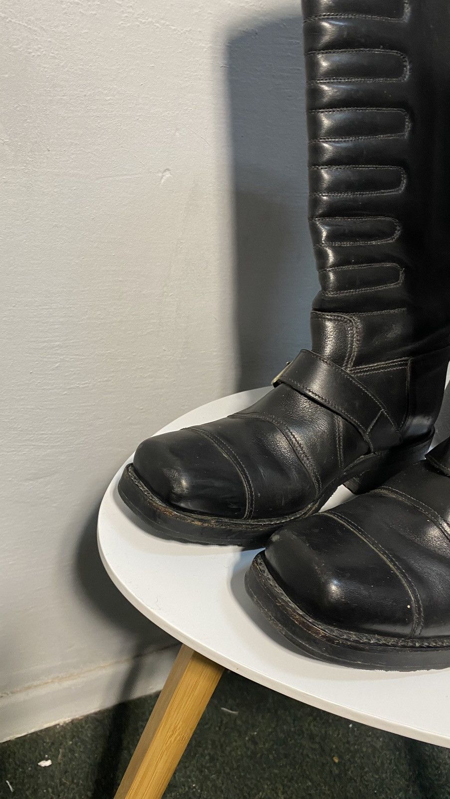 Harley Davidson Vintage Harley Davidson boots size 37 Size US 7 / IT 37 - 6 Thumbnail