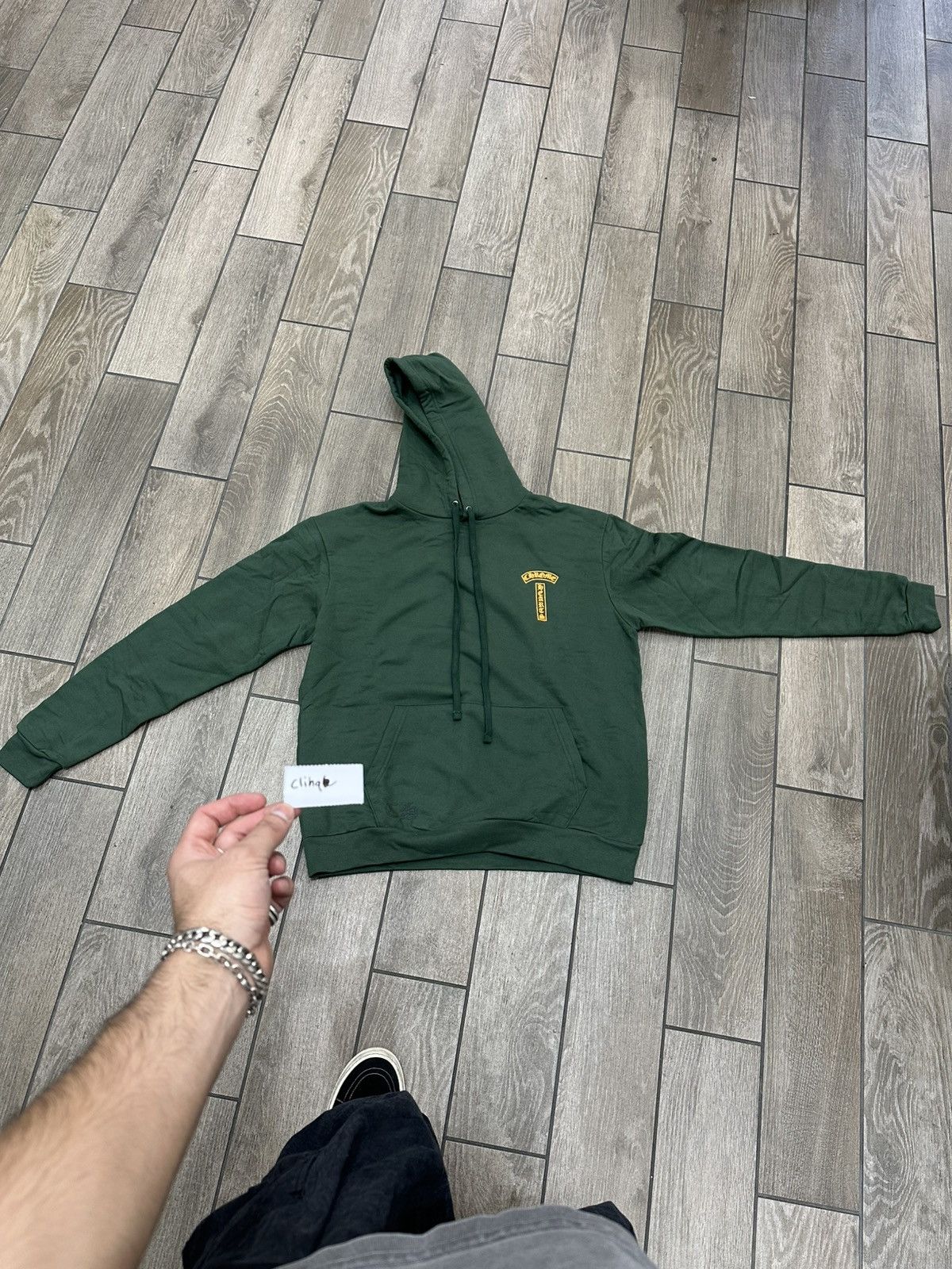 Chrome Hearts Green Orange | Grailed