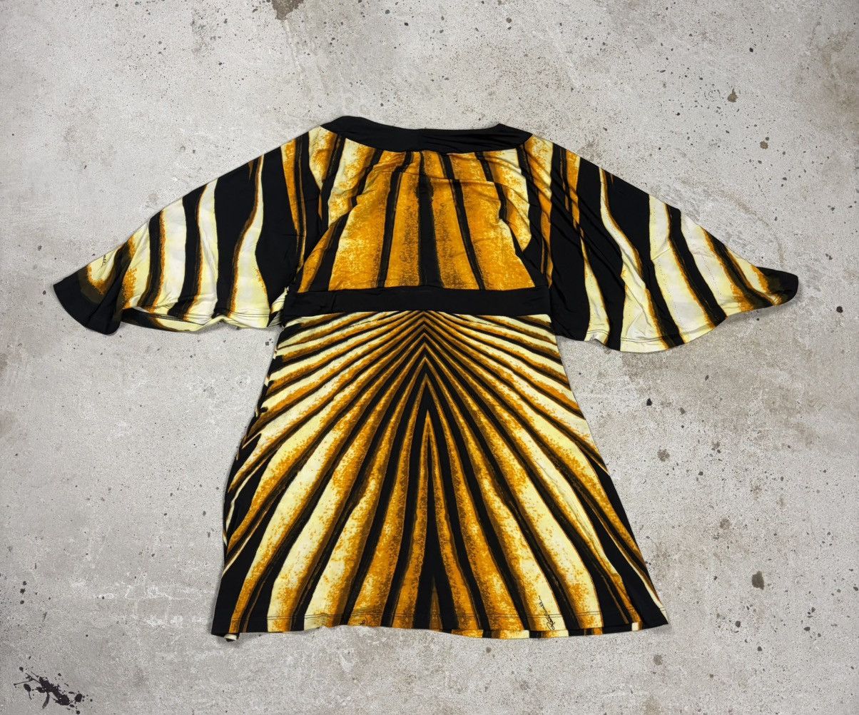 Roberto Cavalli Roberto Cavalli Sun Monarch Butterfly Top / Mini Dress Size M / US 6-8 / IT 42-44 - 2 Thumbnail