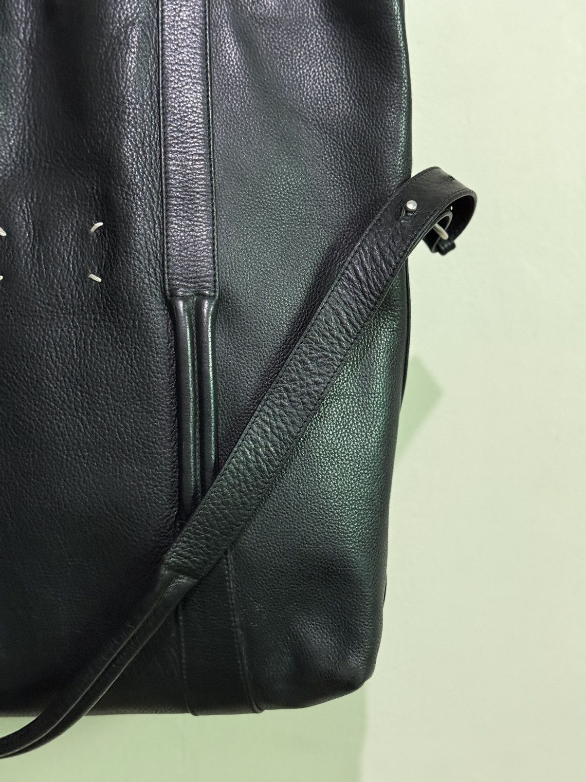 Maison Margiela SS12 Maison Margiela Two way Tote/Sling leather bag Size ONE SIZE - 4 Thumbnail