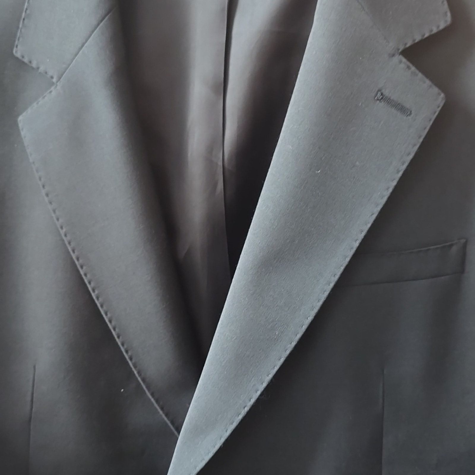 Reiss REISS Promise Plain Weave Blazer,Black, 44R,Retail $475 US Size 44R - 13 Thumbnail