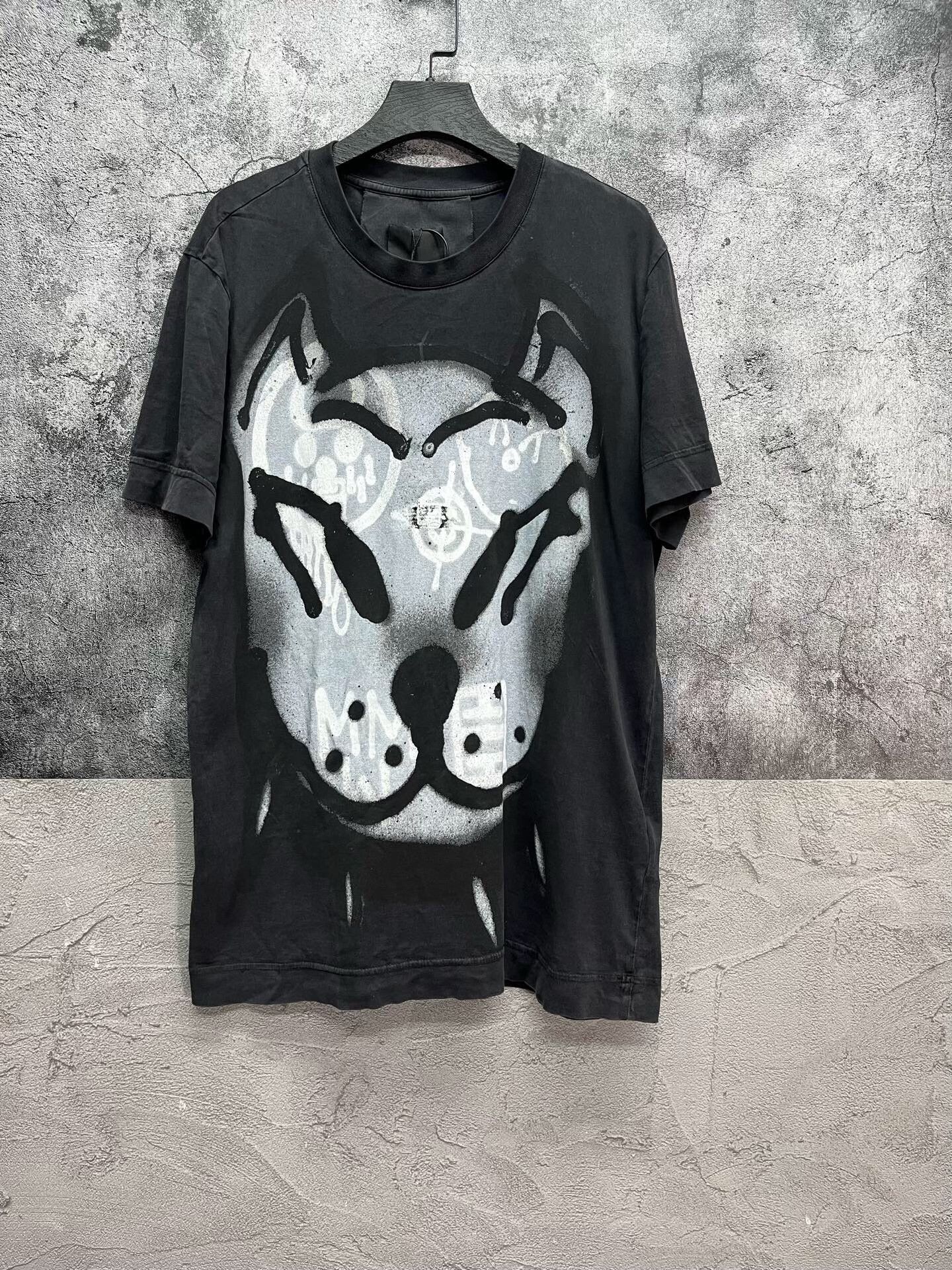 Givenchy GIVENCHY Dog Head Print Short Sleeve Size US S / EU 44-46 / 1 - 1 Thumbnail