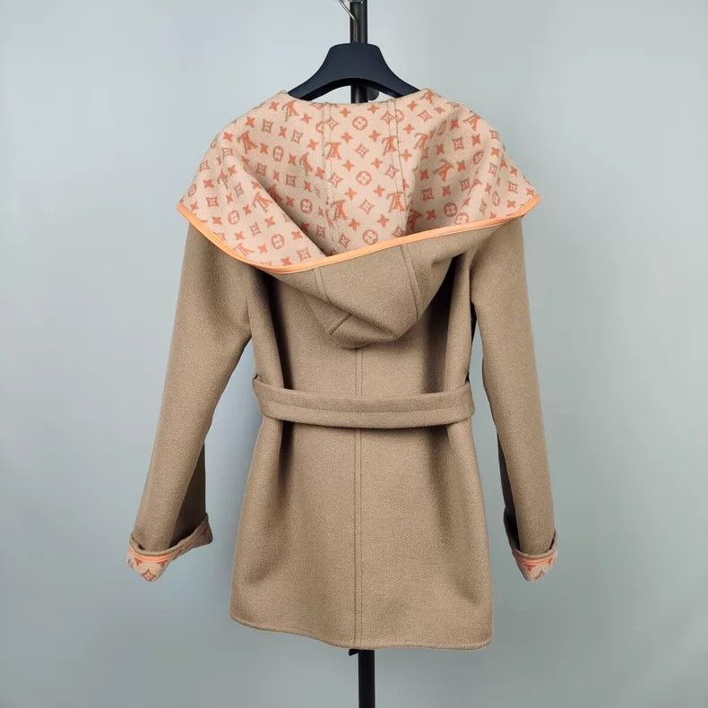 Louis Vuitton Louis Vuitton Wool coat Size XXS / US 00 / IT 34 - 2 Thumbnail
