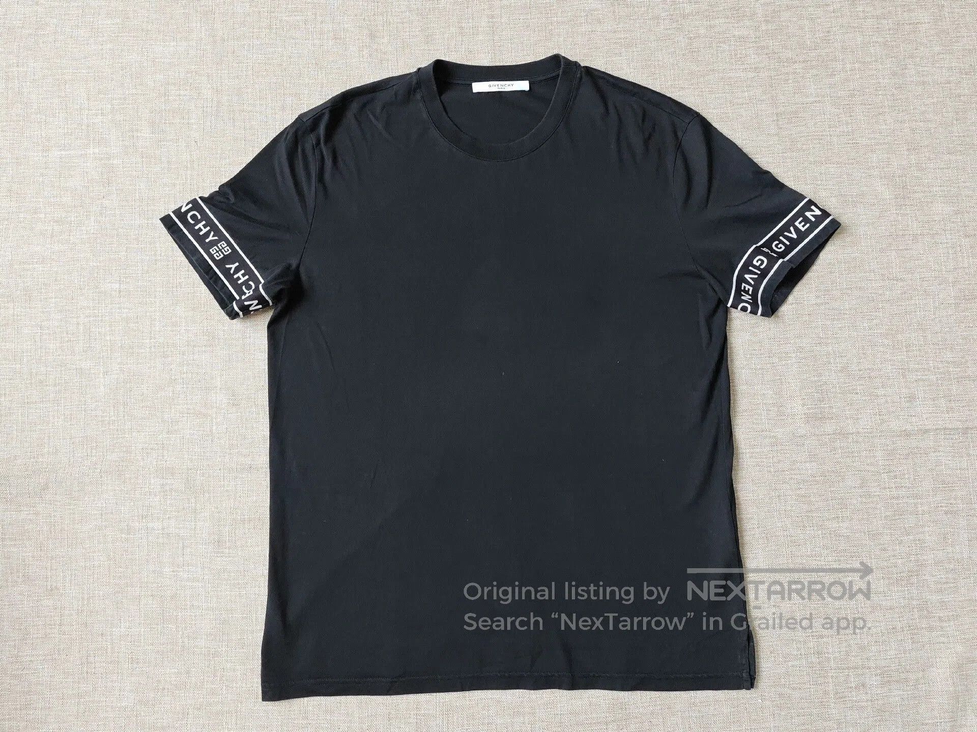 Givenchy Givenchy Men's Short-Sleeve T-Shirt. Size US XXL / EU 58 / 5 - 1 Thumbnail