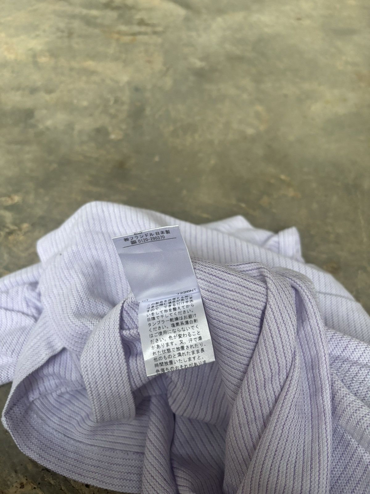 Japanese Brand × Yohji Yamamoto Ined Homme Yohjiyamamoto Longsleeve Size US M / EU 48-50 / 2 - 4 Thumbnail